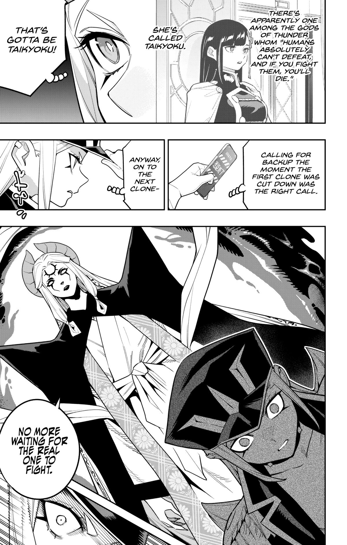 Chained Soldier Chapter 155 7