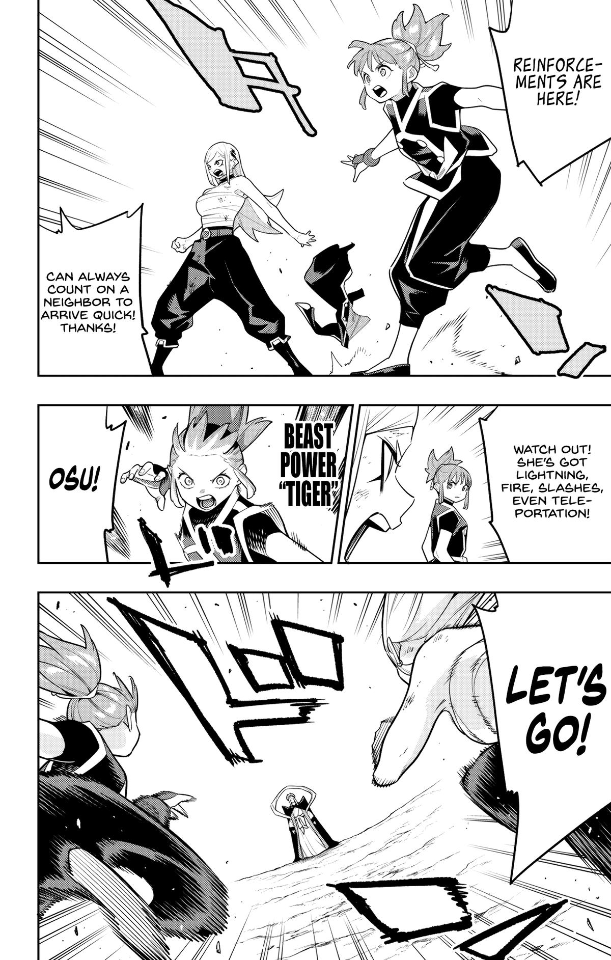 Chained Soldier Chapter 155 10