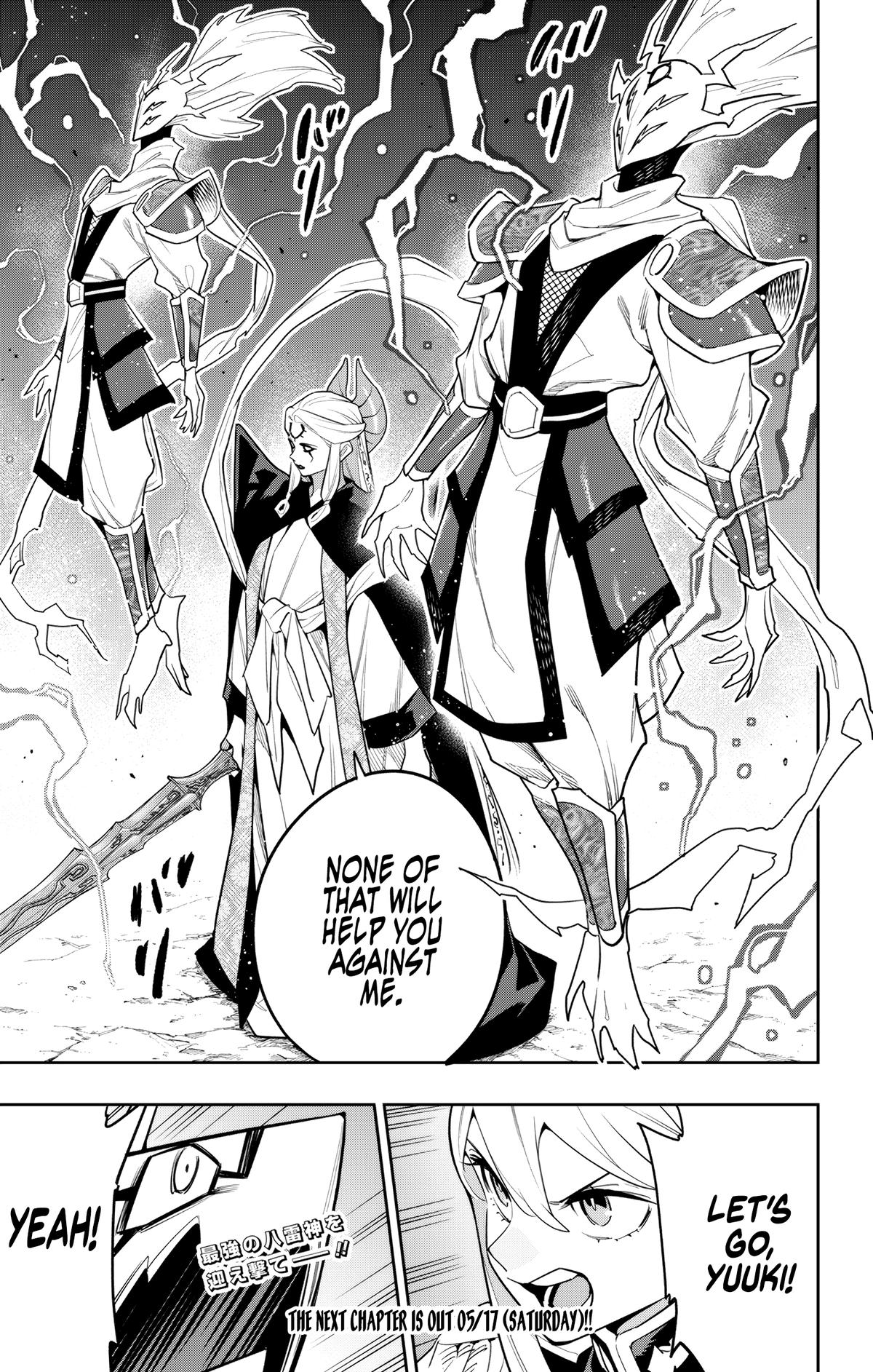 Chained Soldier Chapter 155 21