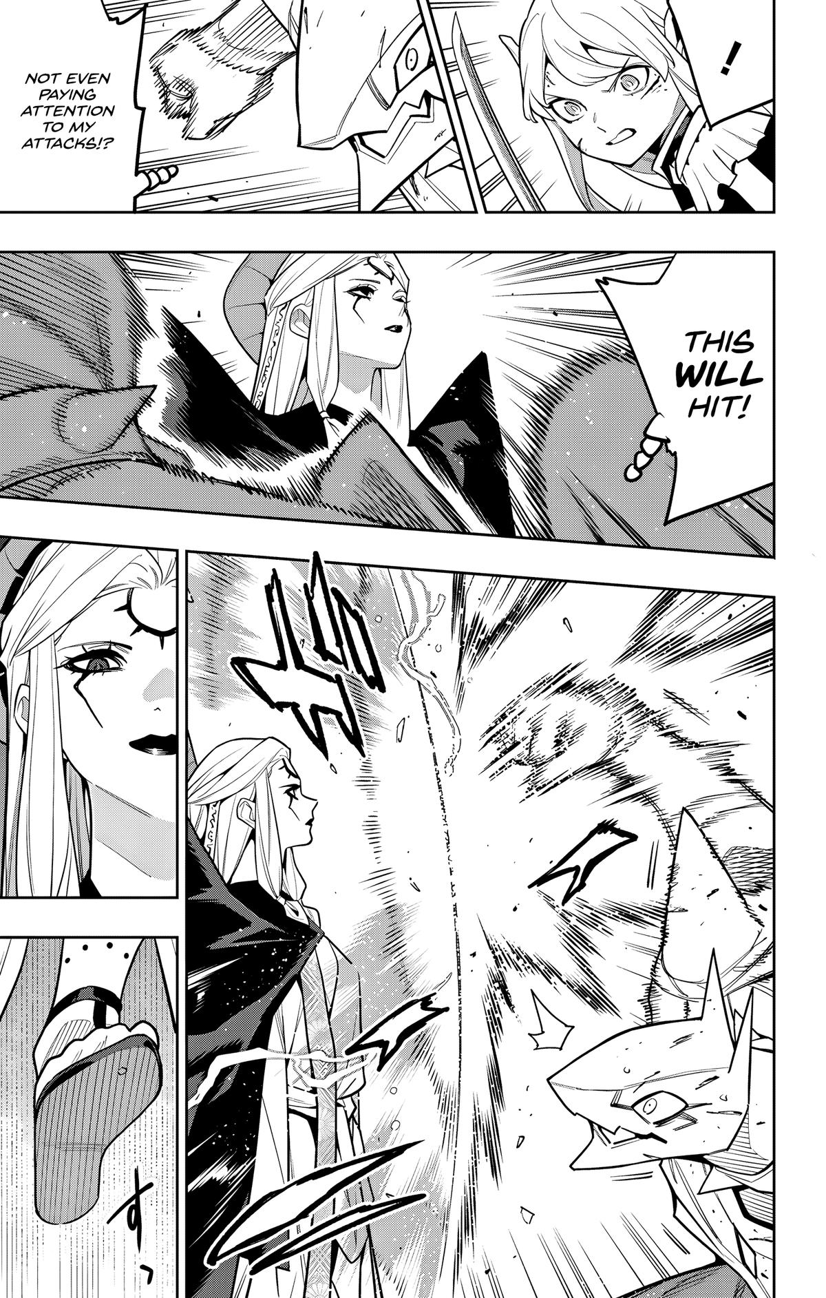 Chained Soldier Chapter 156 13