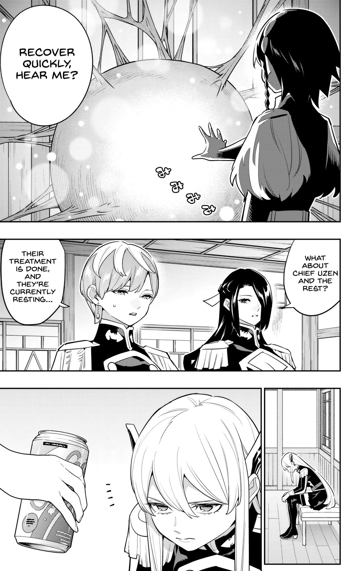 Chained Soldier Chapter 157 3