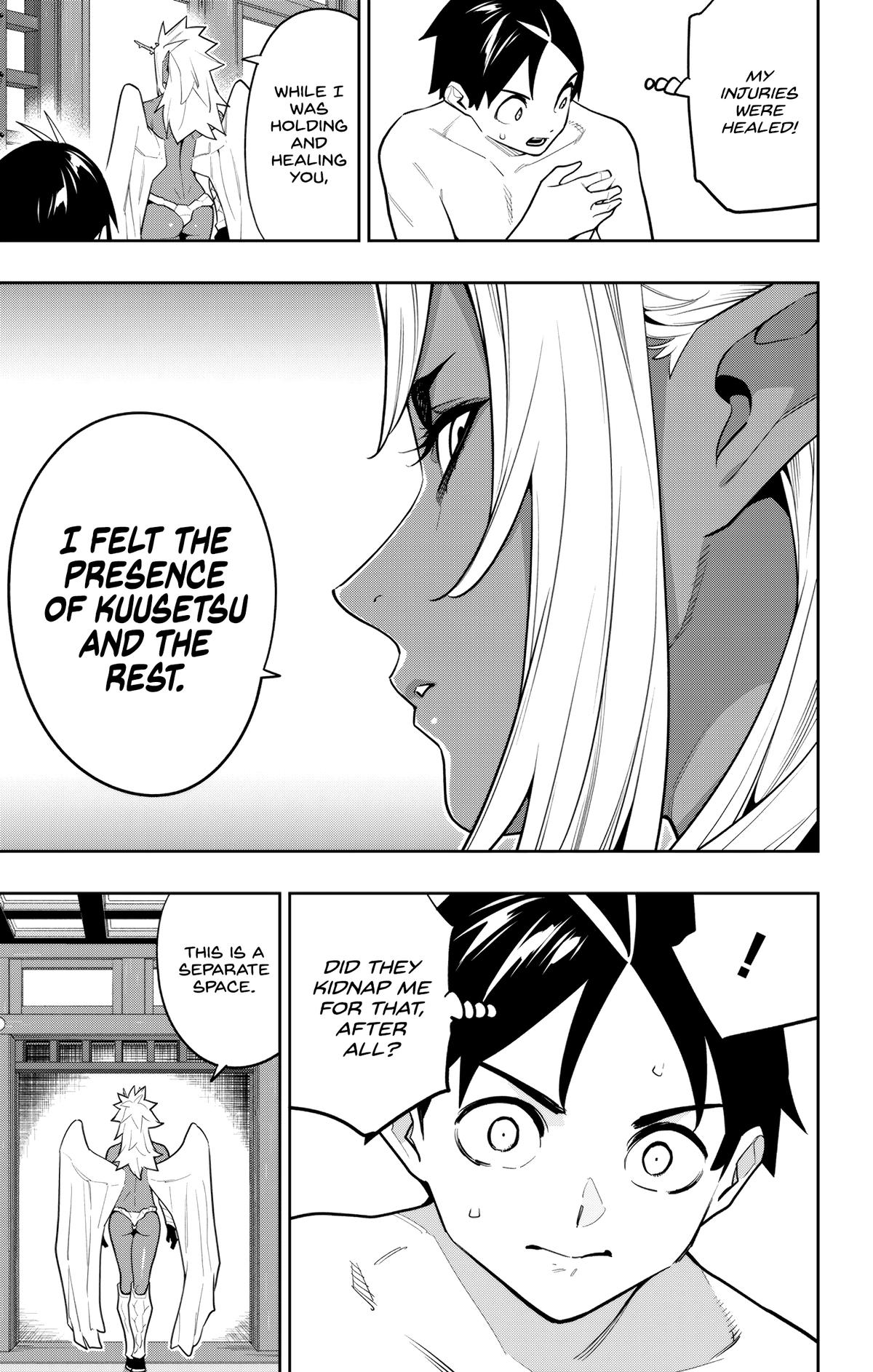 Chained Soldier Chapter 157 7