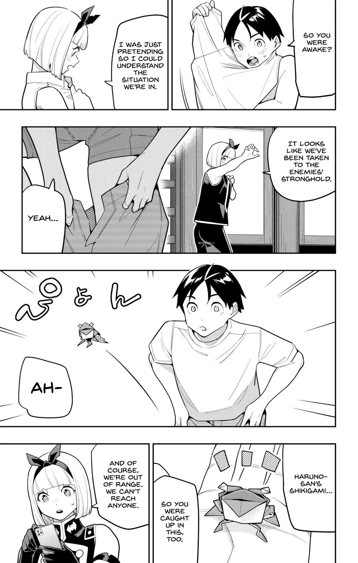Chained Soldier Chapter 157 9