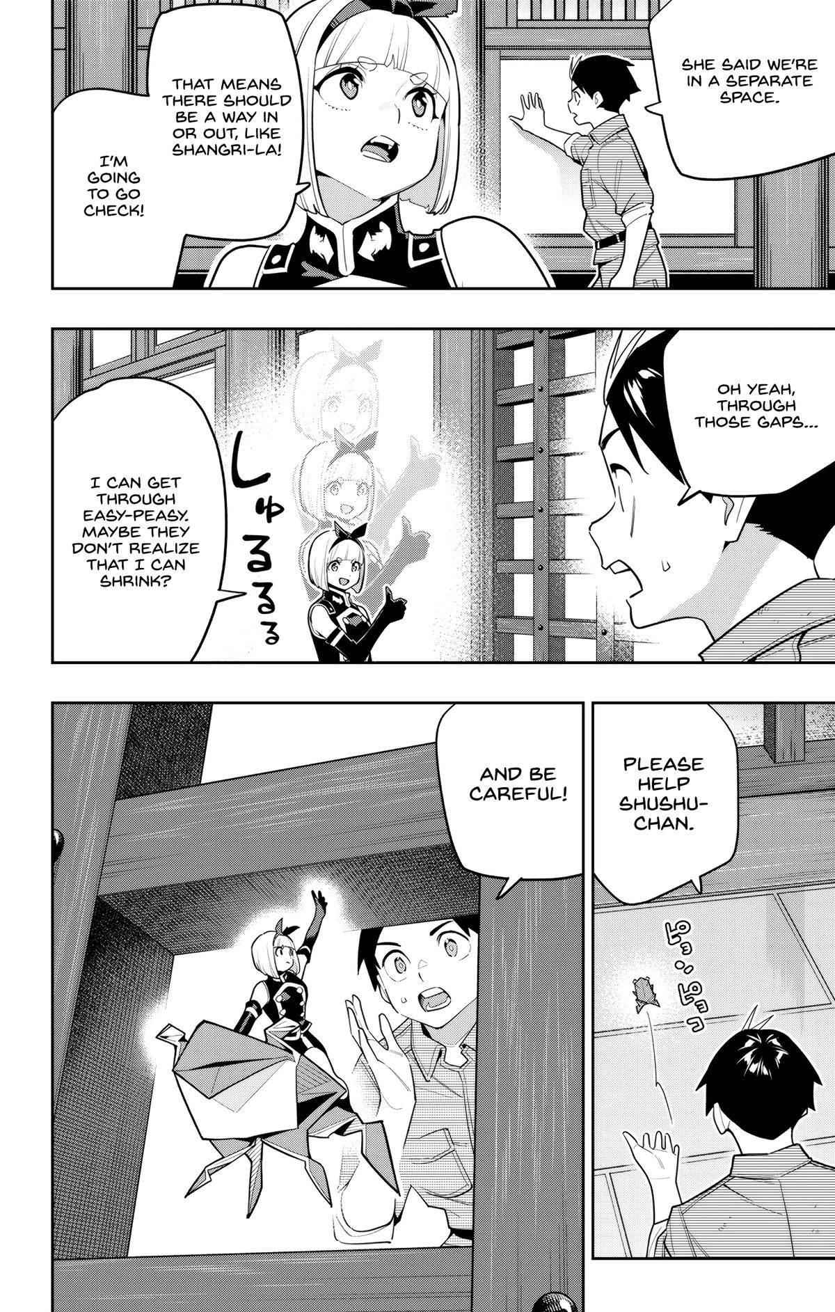 Chained Soldier Chapter 157 10