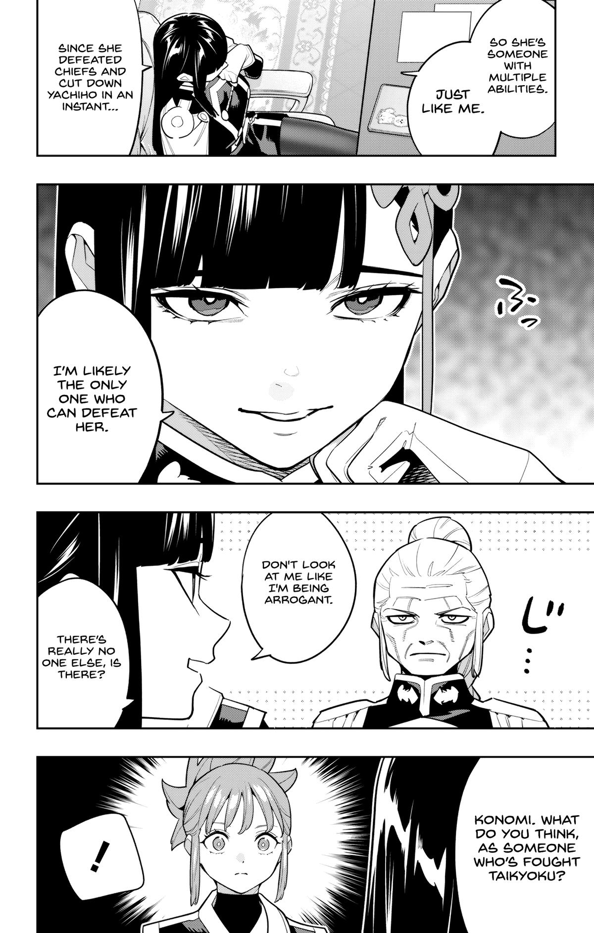 Chained Soldier Chapter 157 12