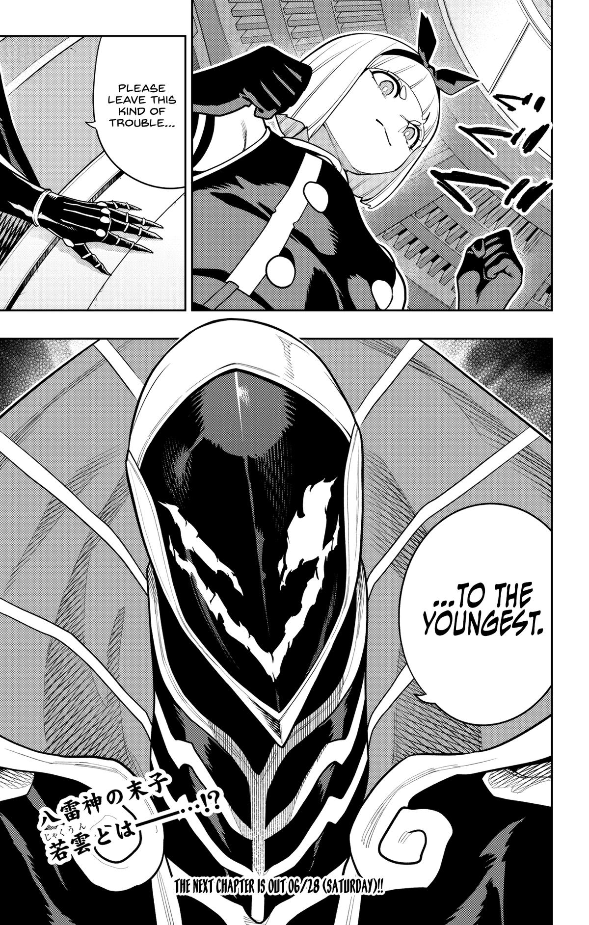 Chained Soldier Chapter 157 21