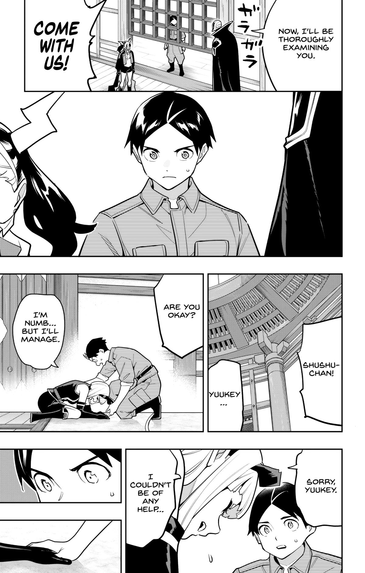 Chained Soldier Chapter 158 7