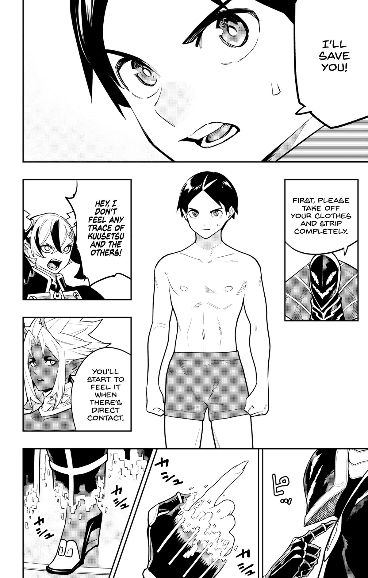 Chained Soldier Chapter 158 8