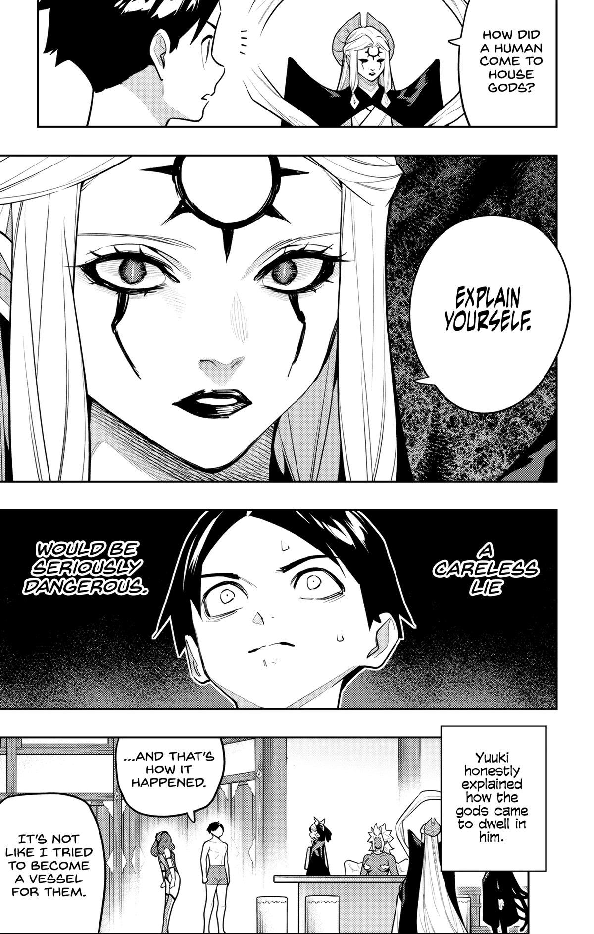 Chained Soldier Chapter 158 11