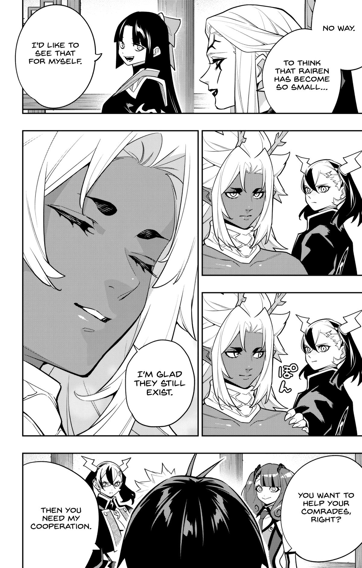 Chained Soldier Chapter 158 12