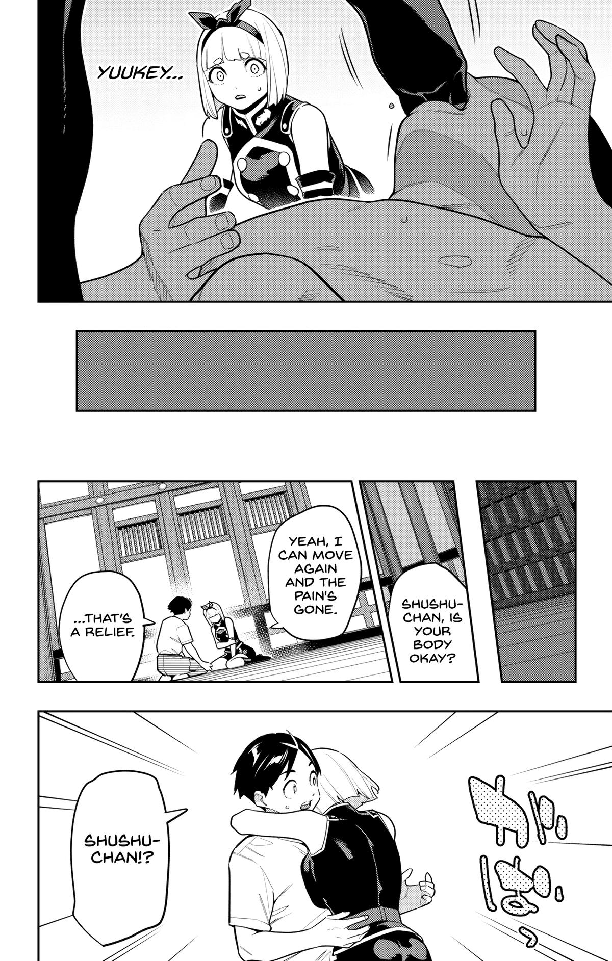 Chained Soldier Chapter 158 18