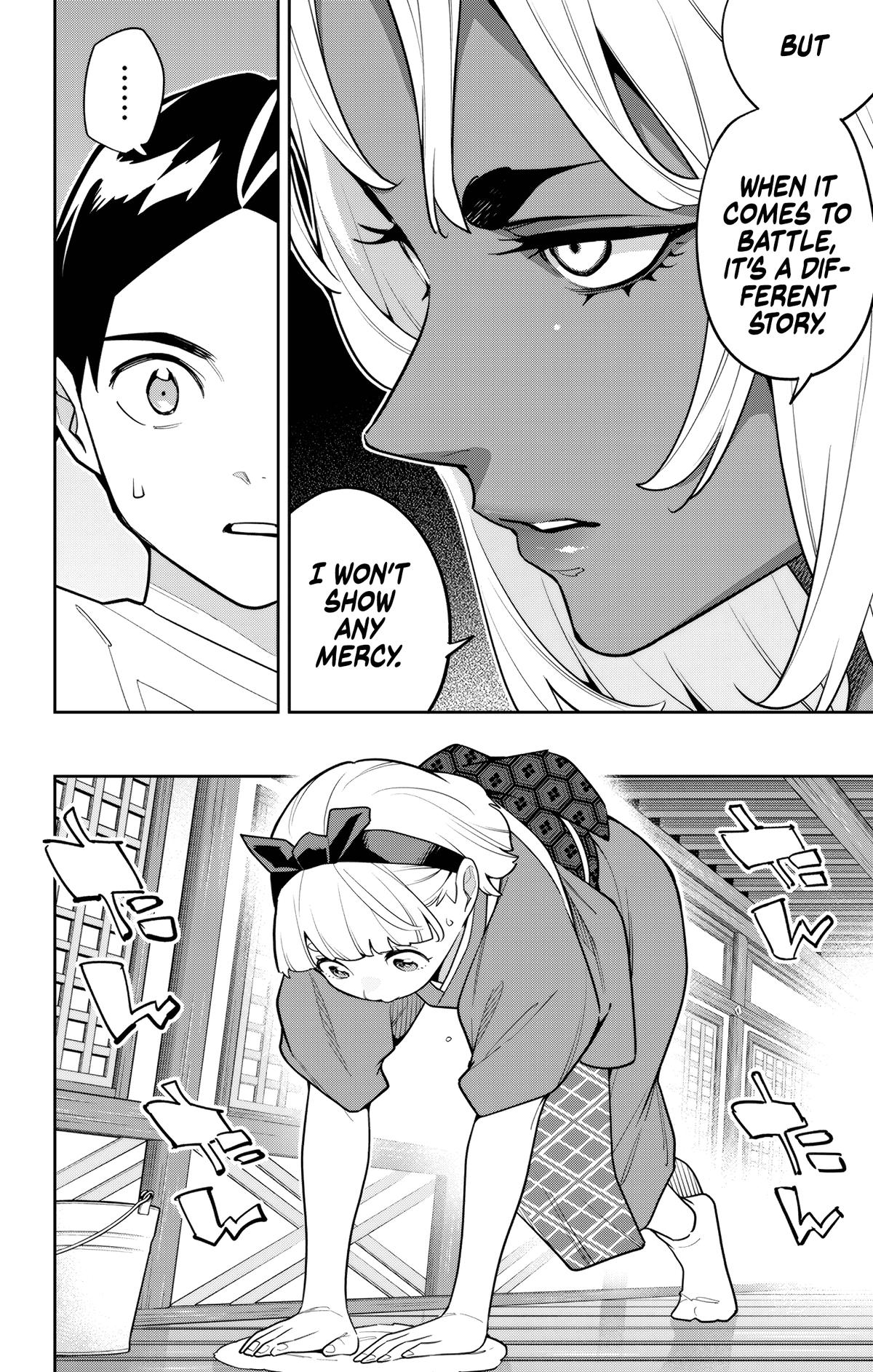 Chained Soldier Chapter 159 12