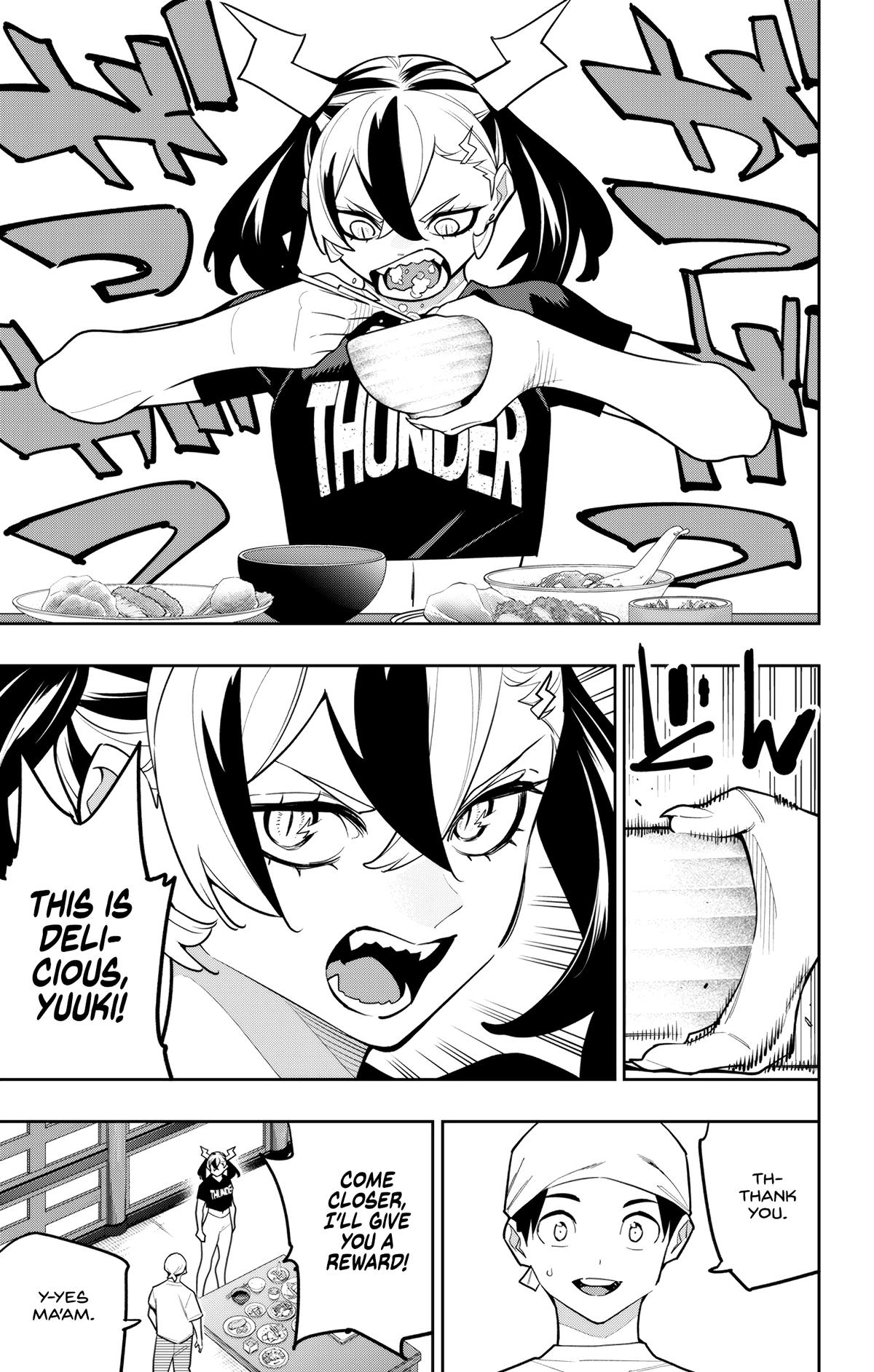 Chained Soldier Chapter 159 17