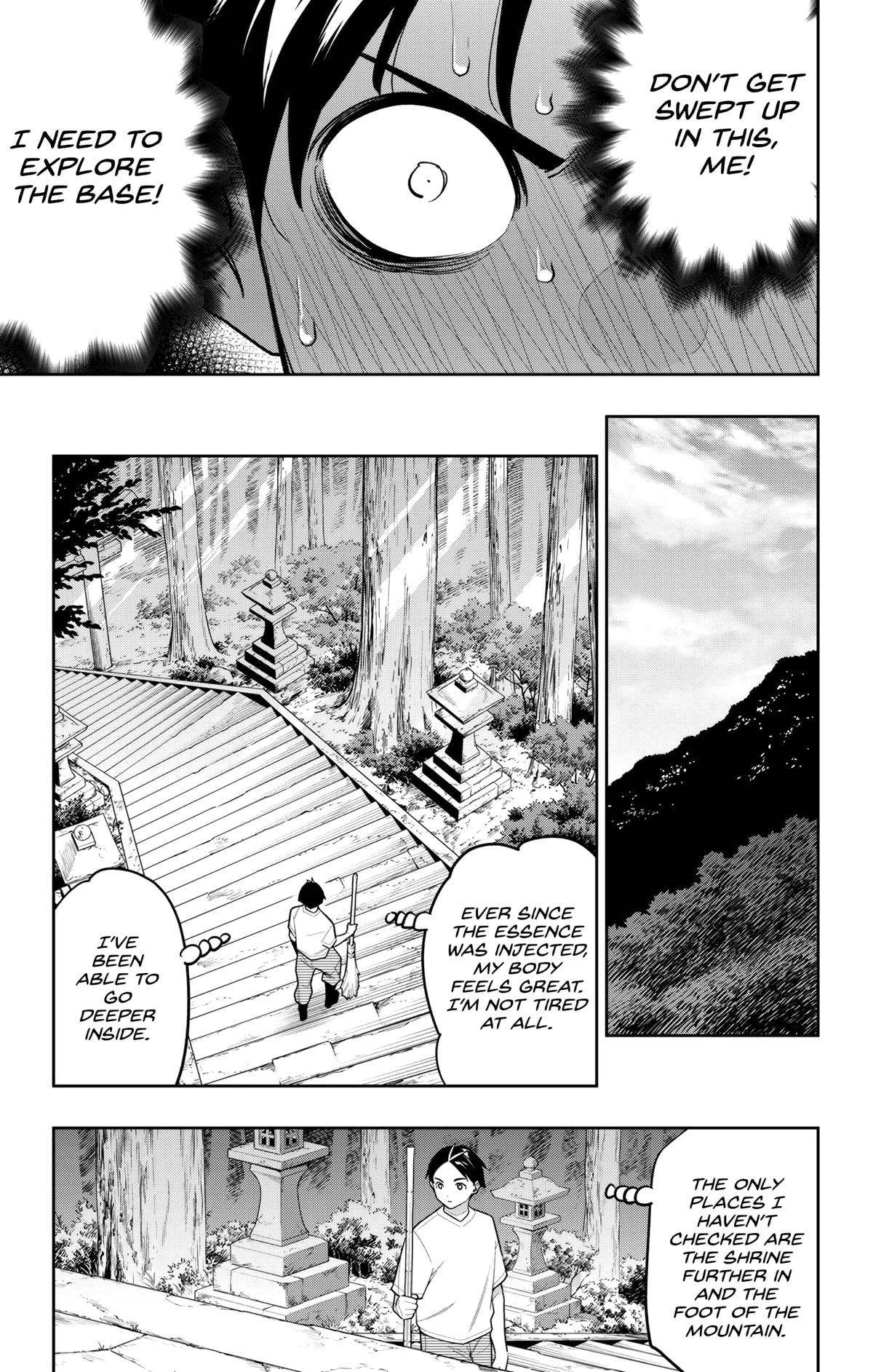 Chained Soldier Chapter 160 11