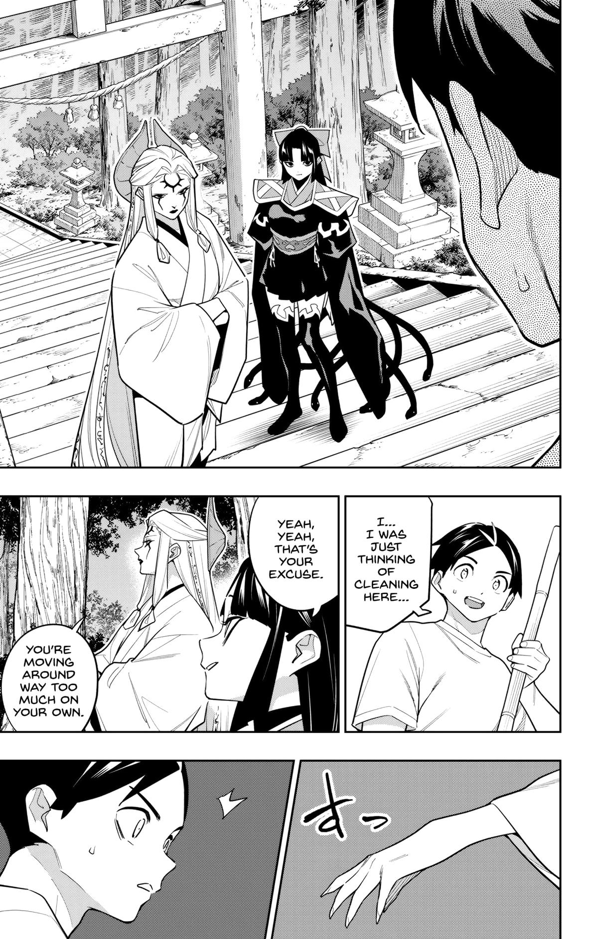 Chained Soldier Chapter 160 13