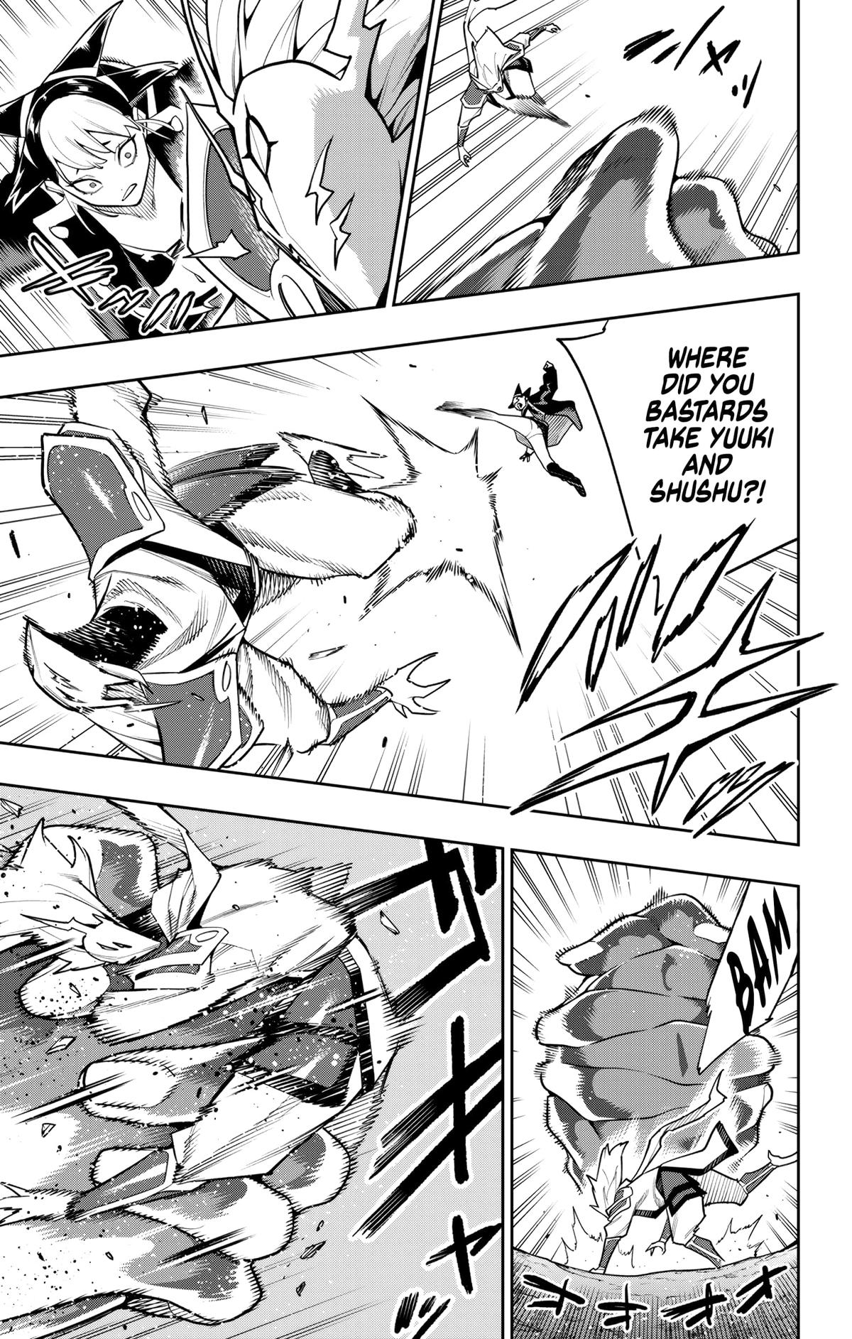 Chained Soldier Chapter 160 17