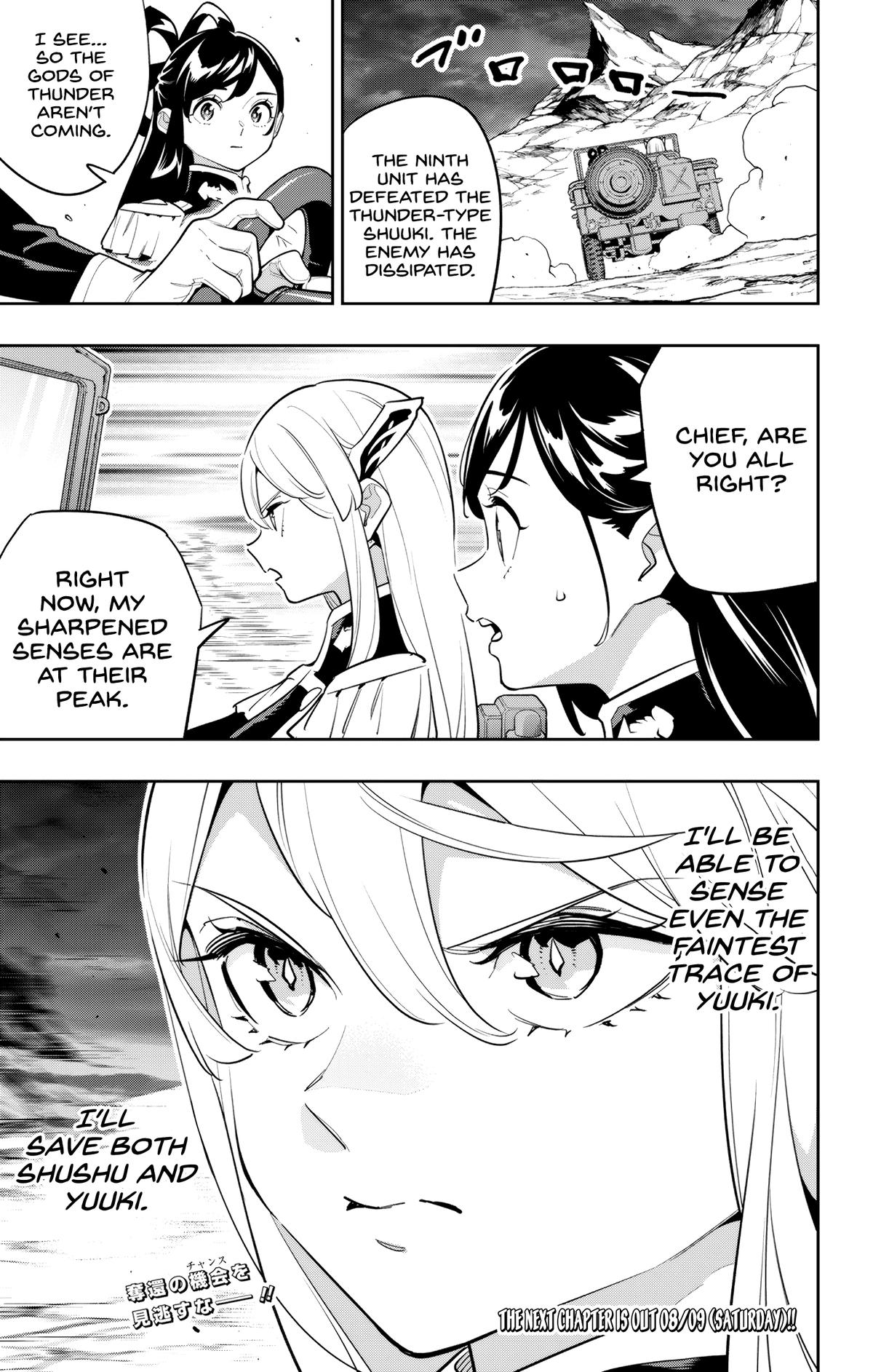 Chained Soldier Chapter 160 21