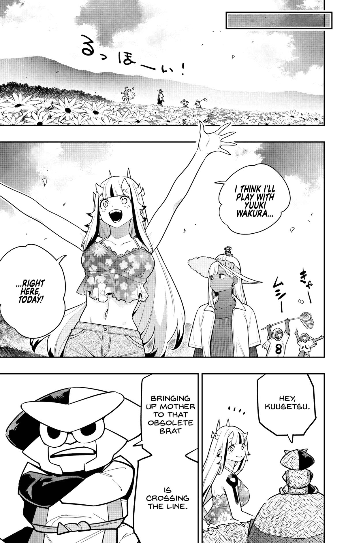 Chained Soldier Chapter 161 5