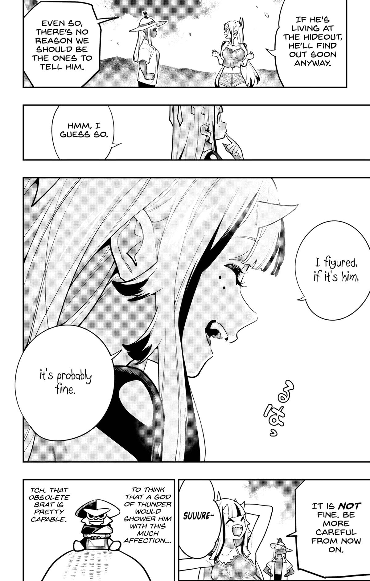 Chained Soldier Chapter 161 6