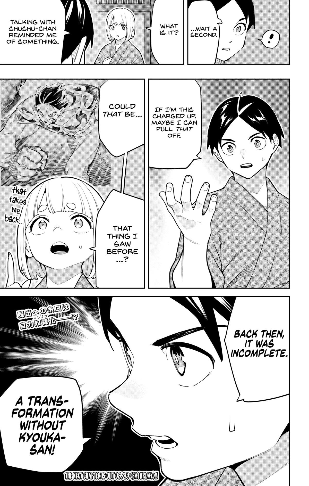 Chained Soldier Chapter 161 11