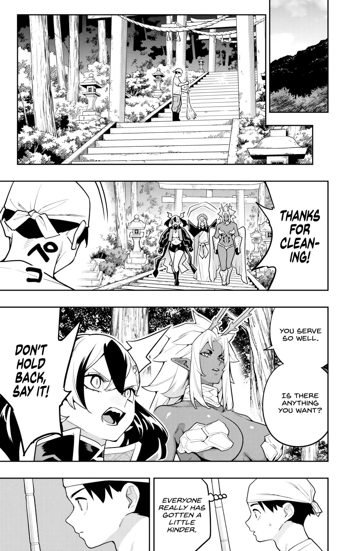 Chained Soldier Chapter 160