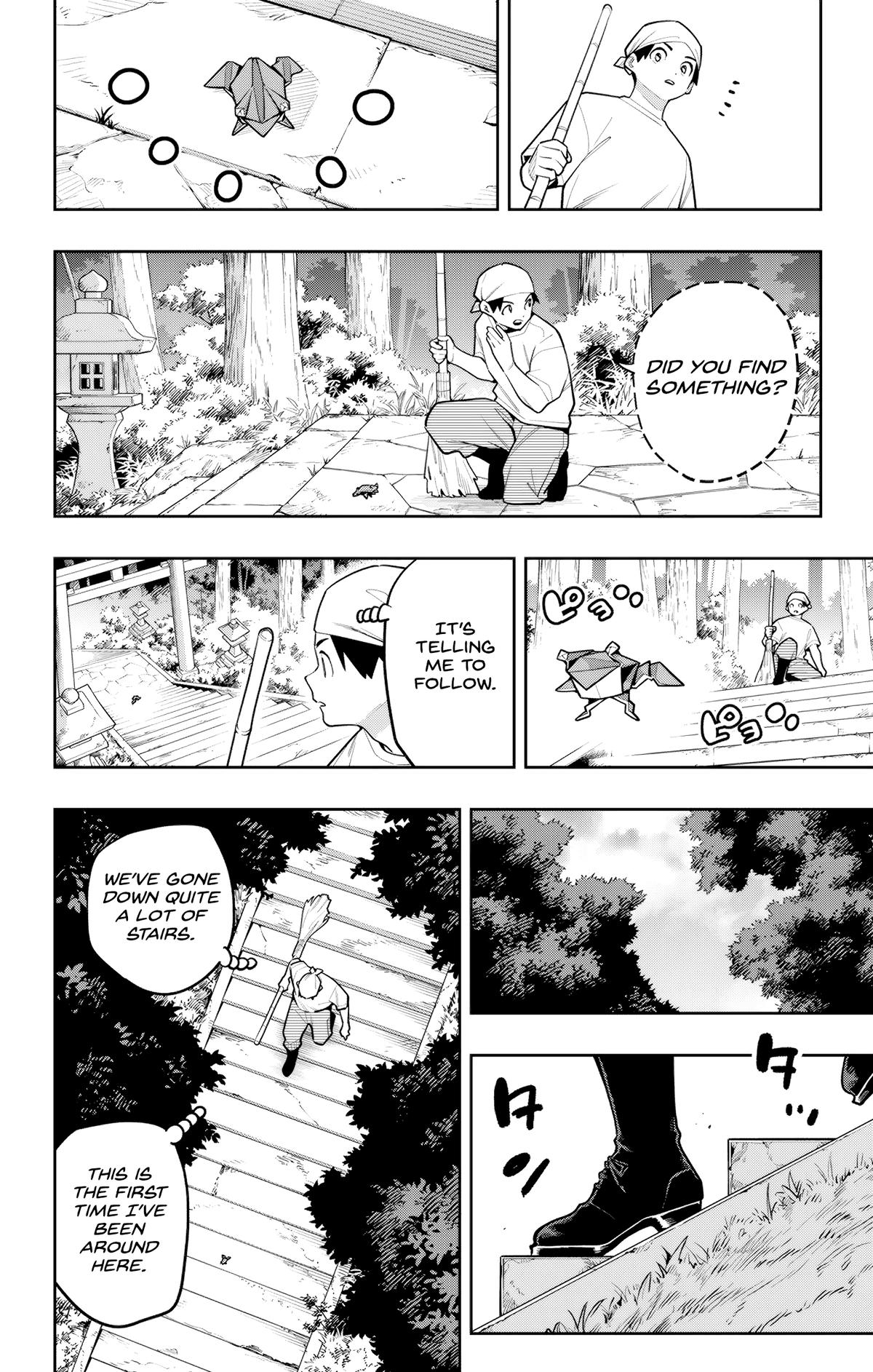 Chained Soldier Chapter 160