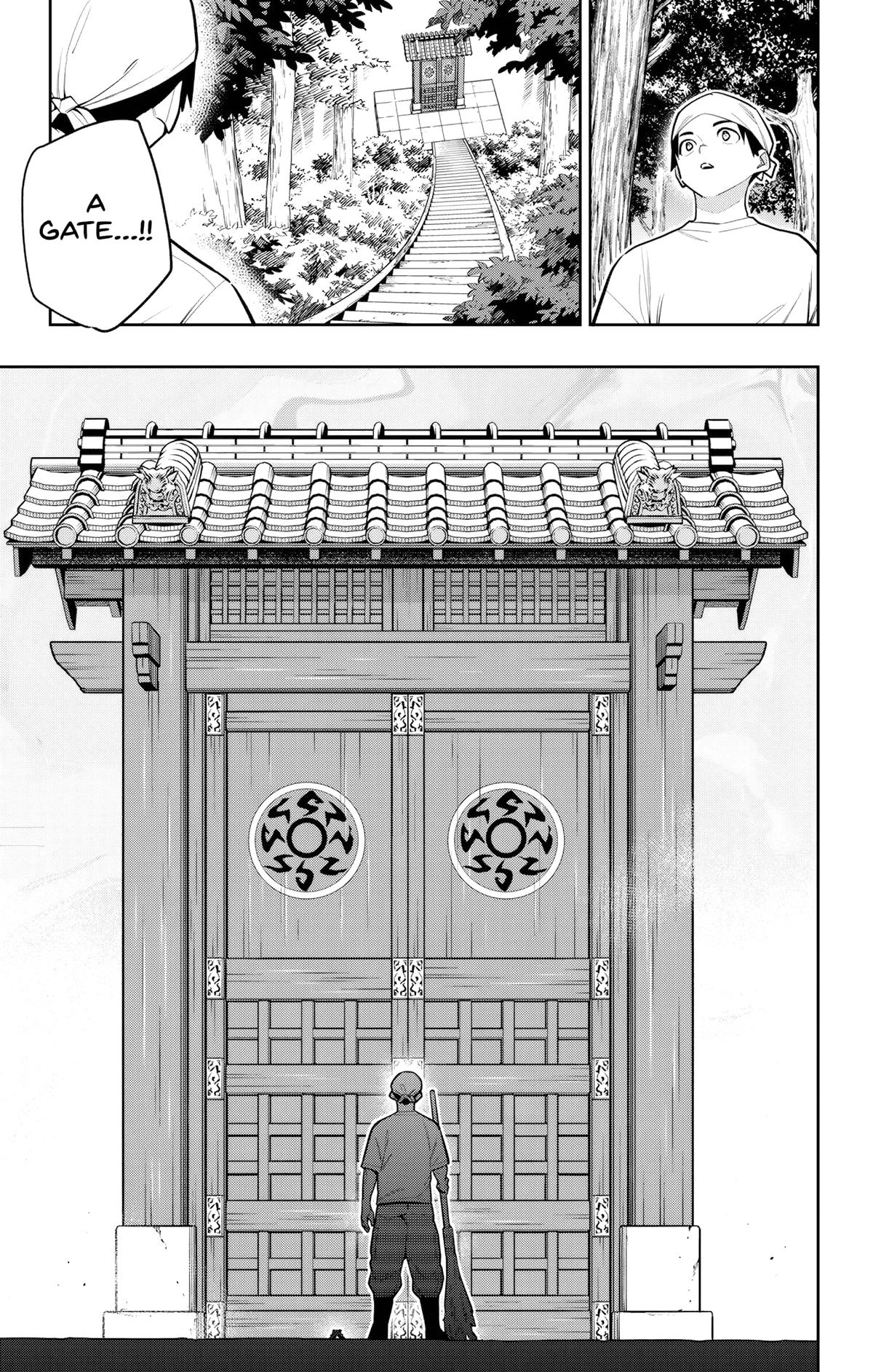 Chained Soldier Chapter 160