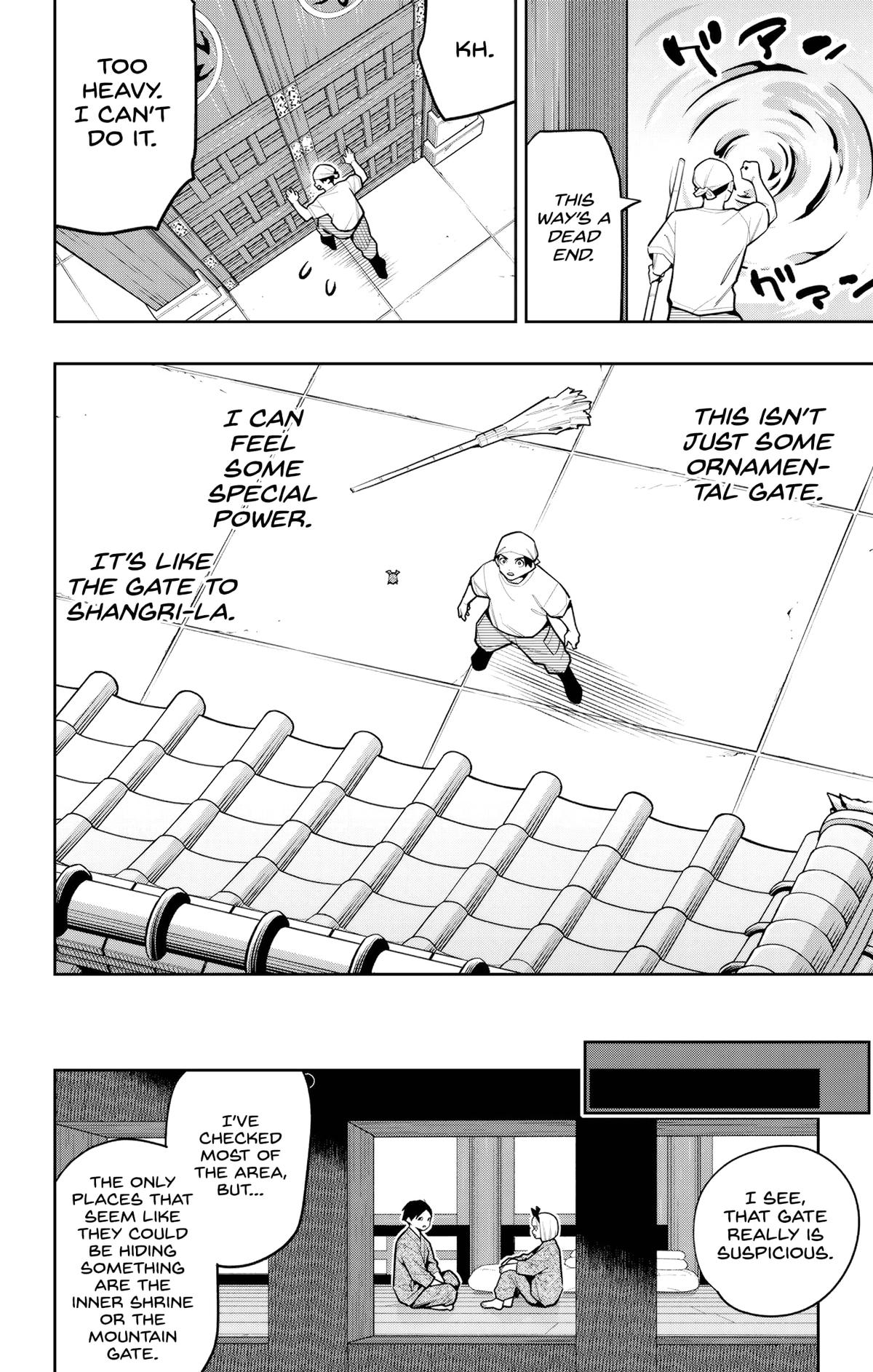 Chained Soldier Chapter 160