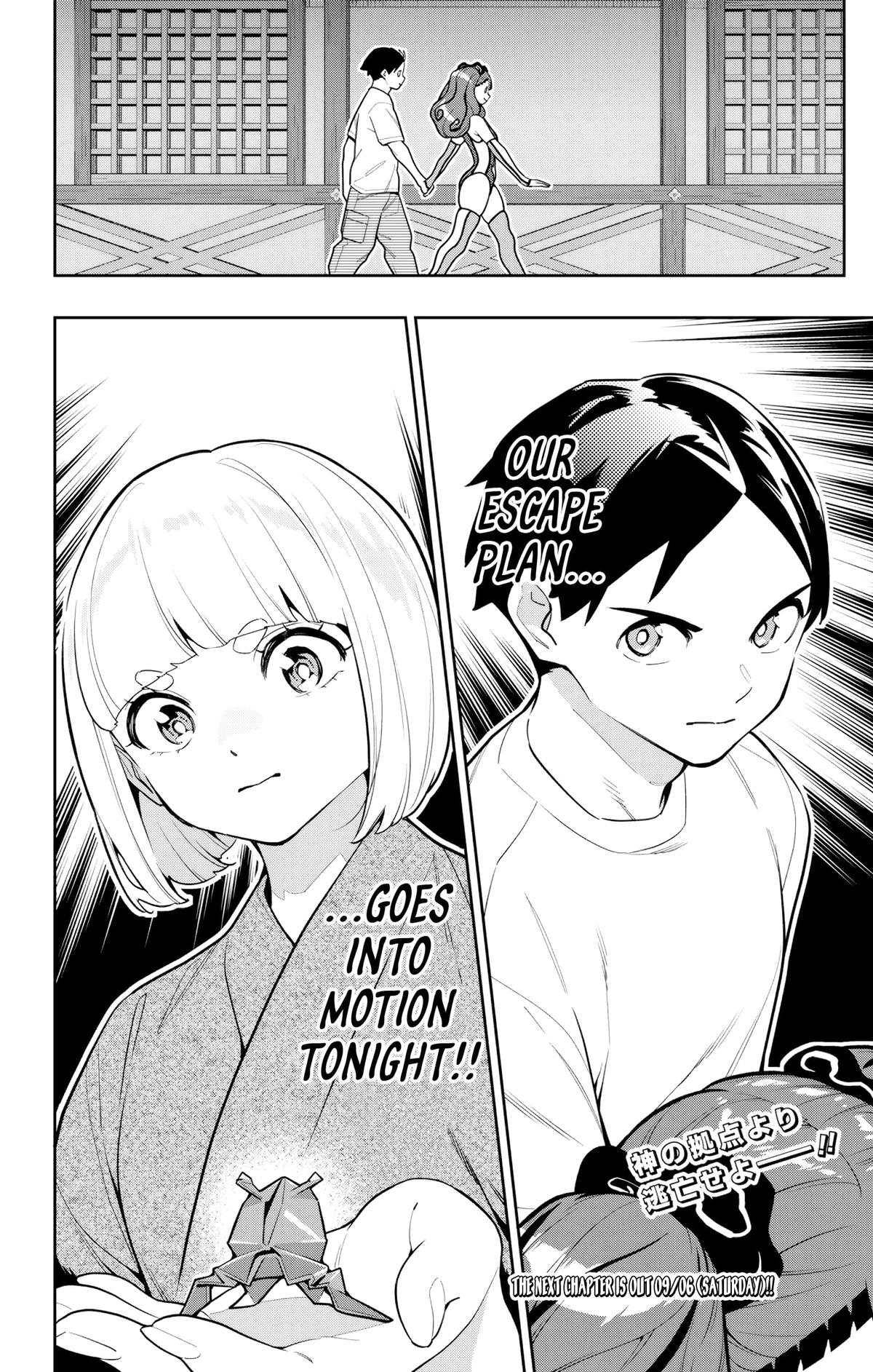 Chained Soldier Chapter 160