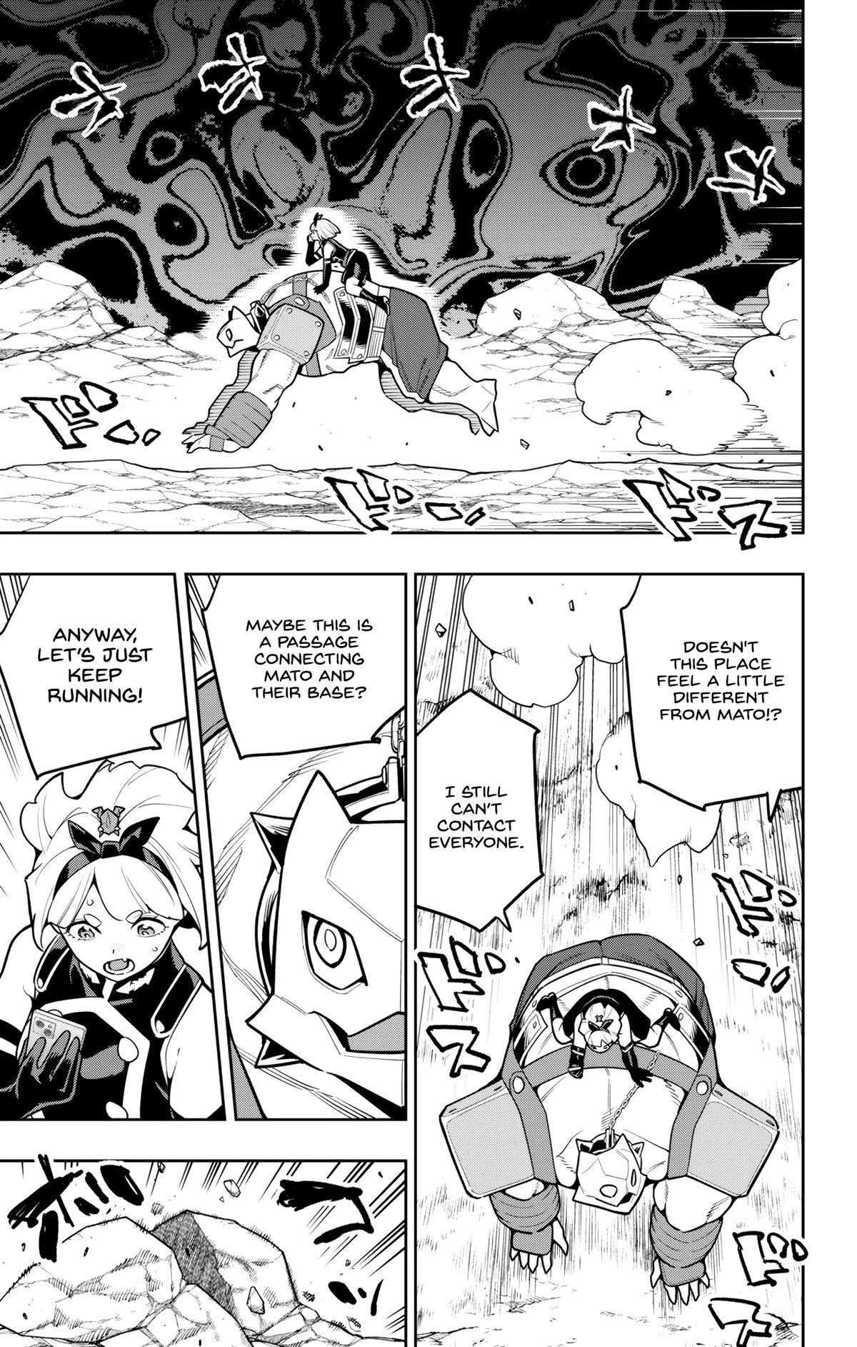 Chained Soldier Chapter 163 15