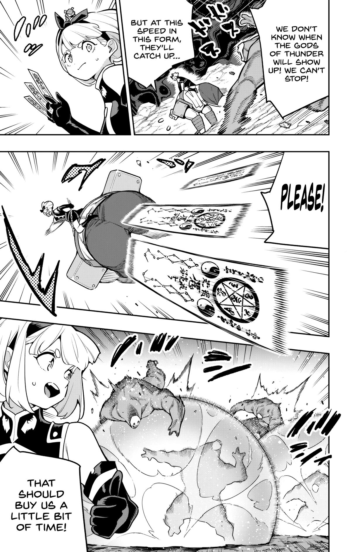 Chained Soldier Chapter 163 17