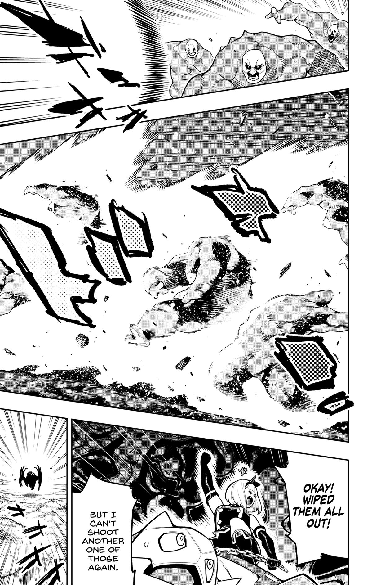 Chained Soldier Chapter 163 19