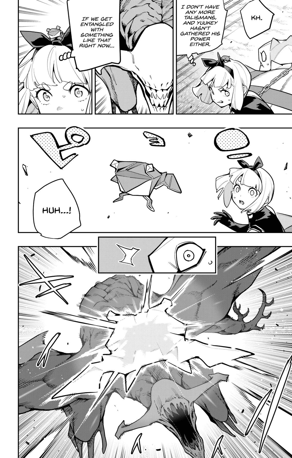 Chained Soldier Chapter 162