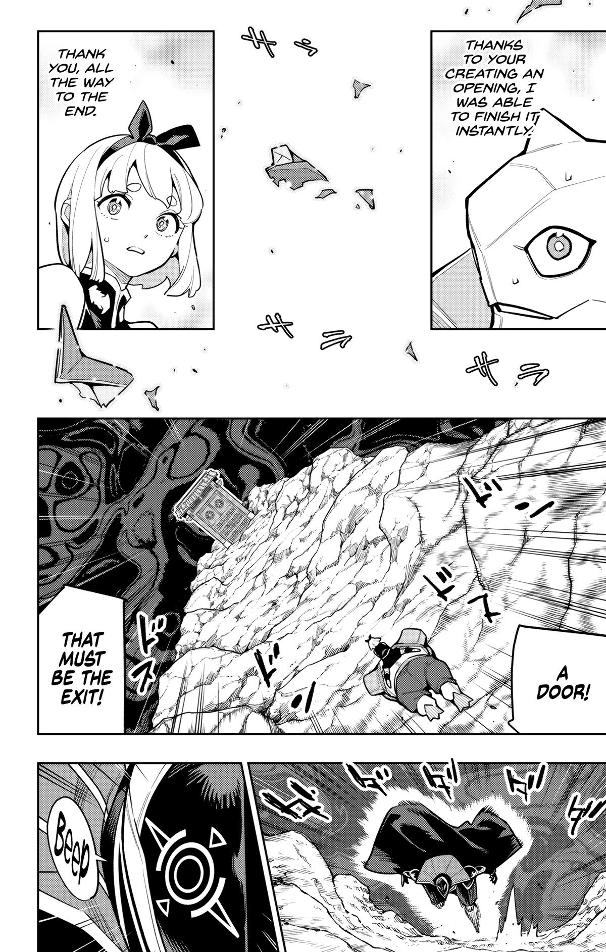 Chained Soldier Chapter 162