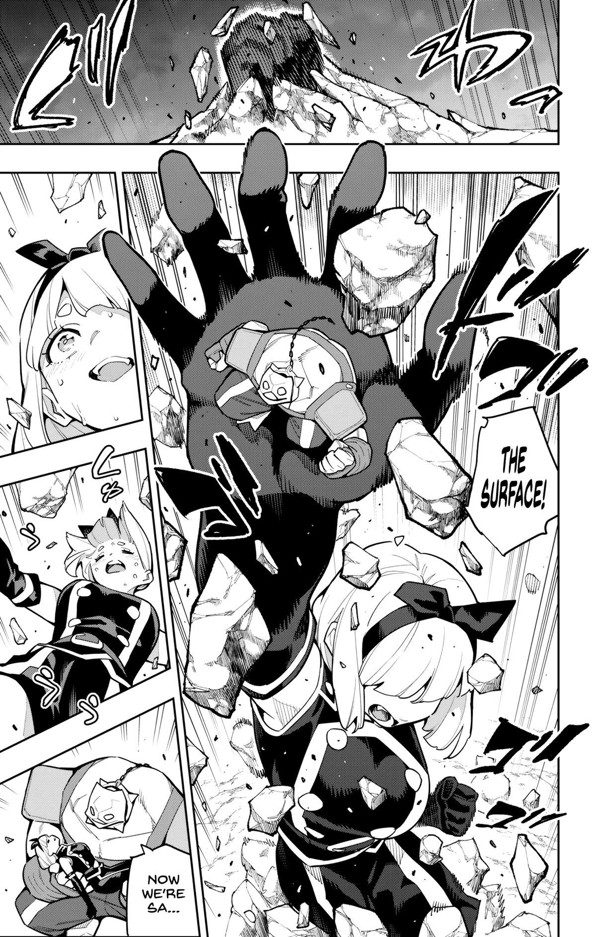 Chained Soldier Chapter 162