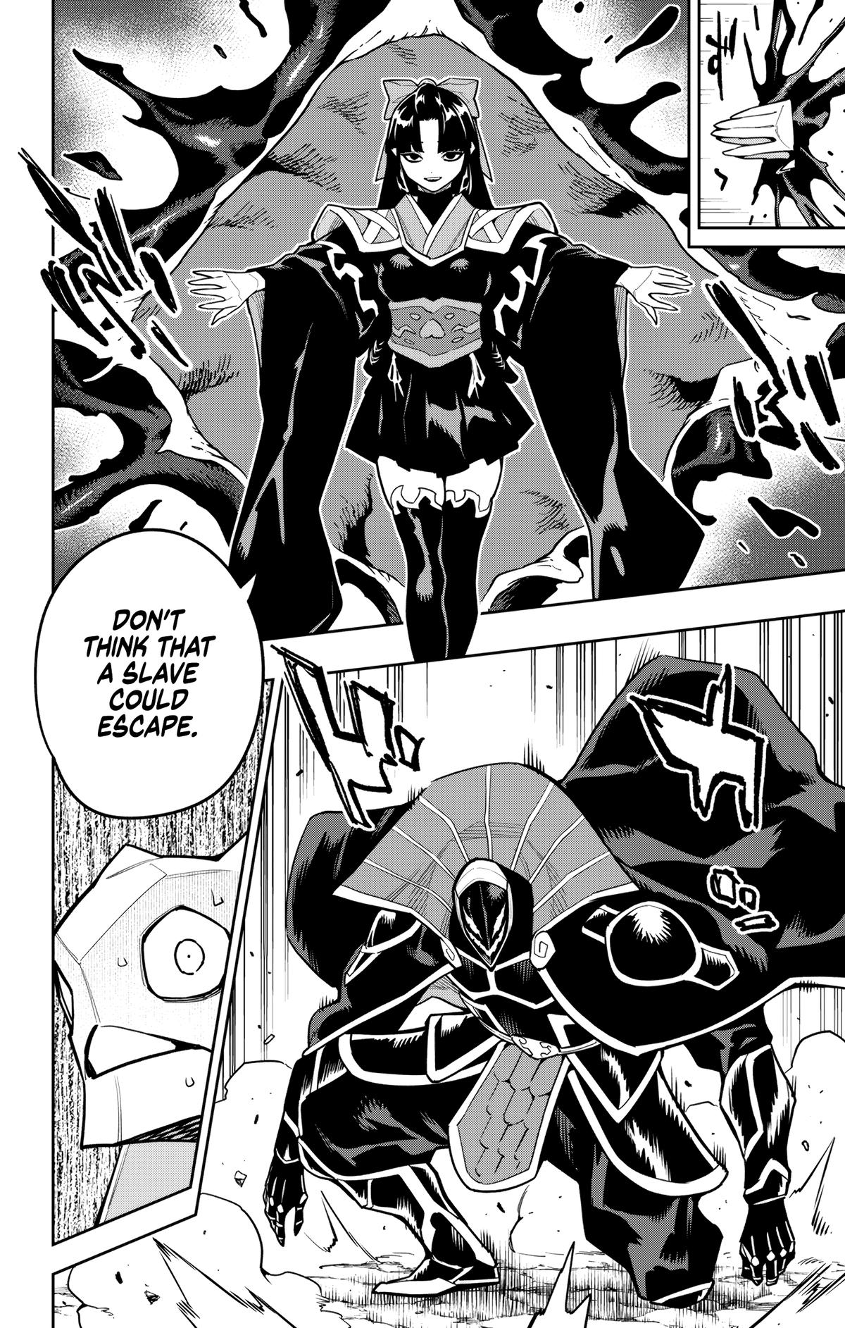 Chained Soldier Chapter 162