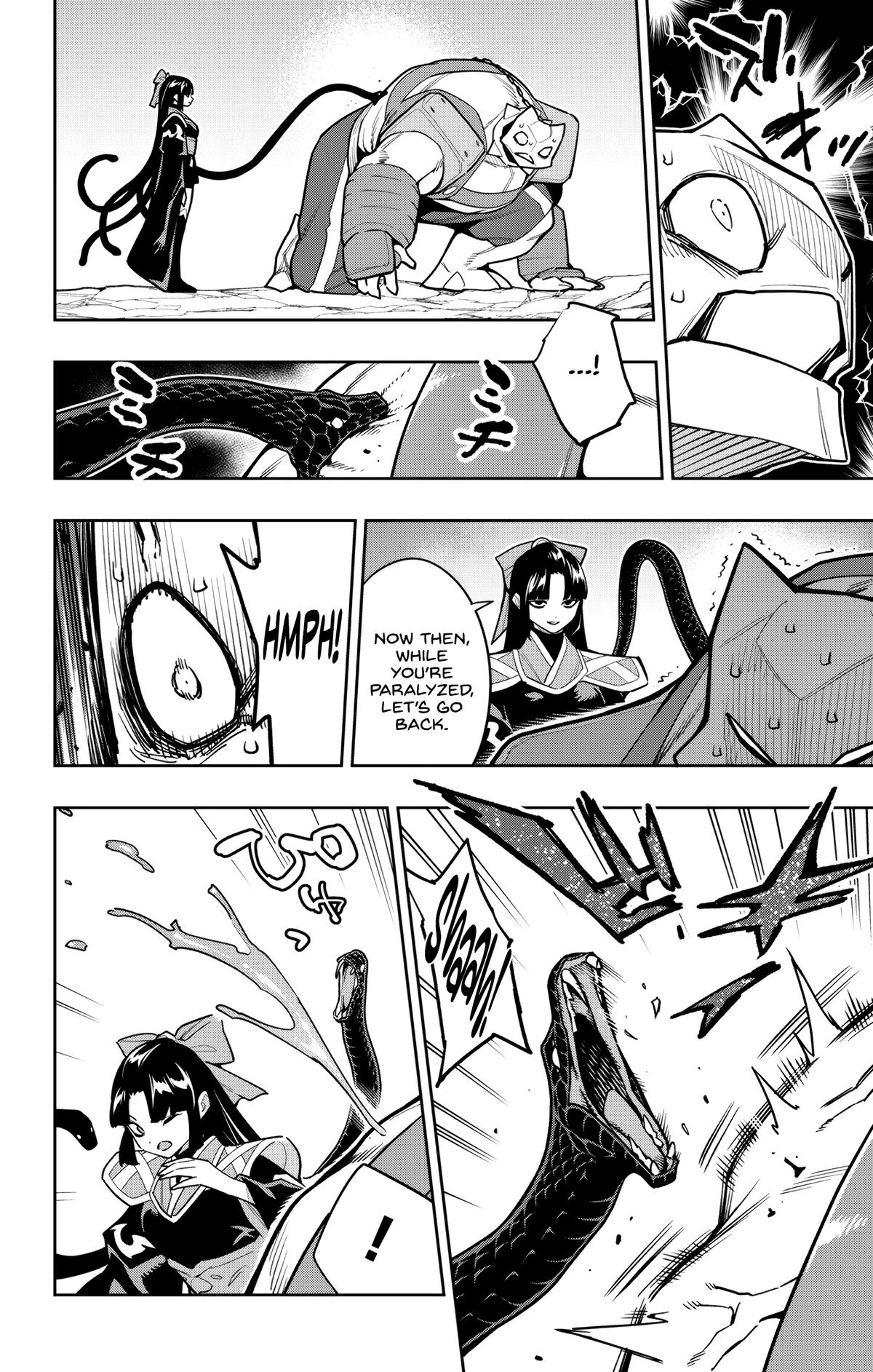 Chained Soldier Chapter 162