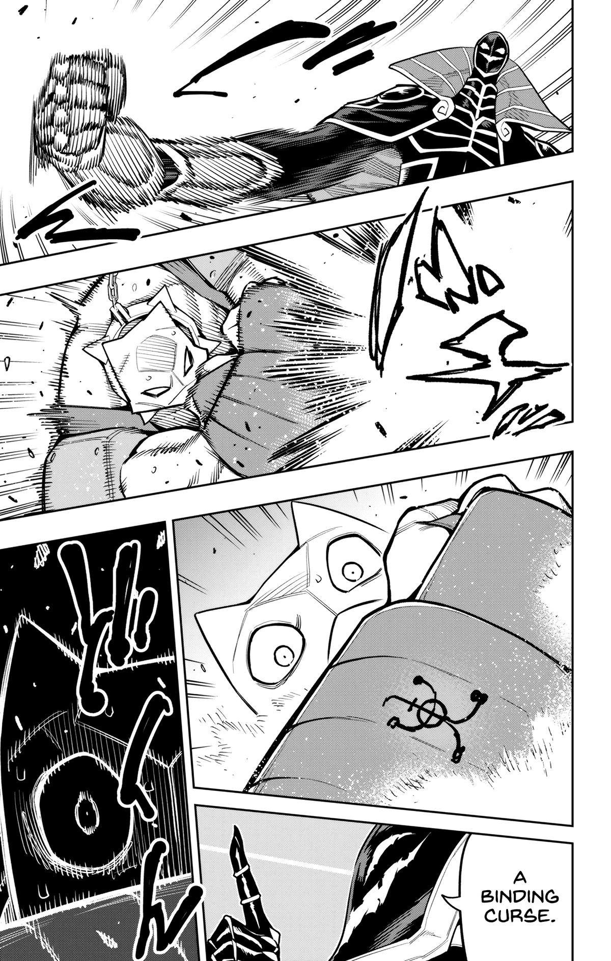 Chained Soldier Chapter 162