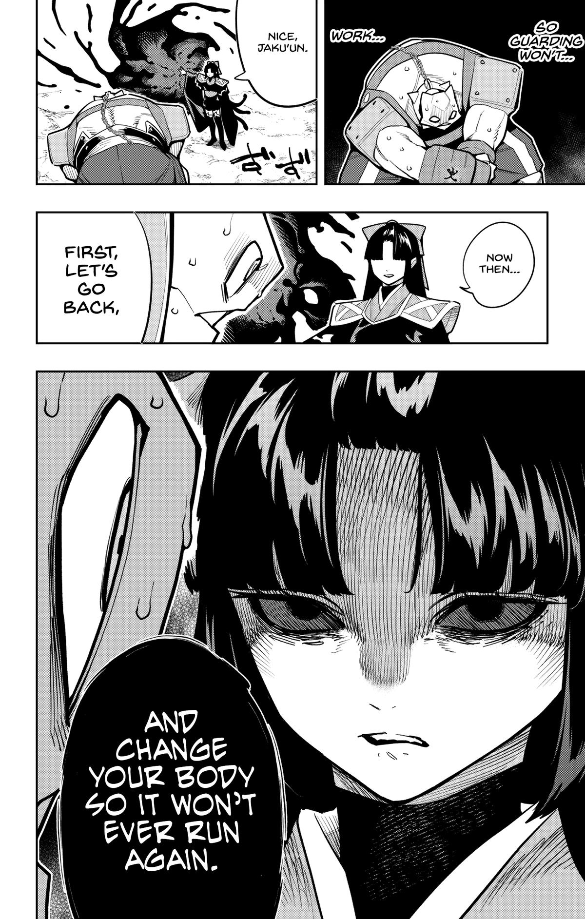 Chained Soldier Chapter 162