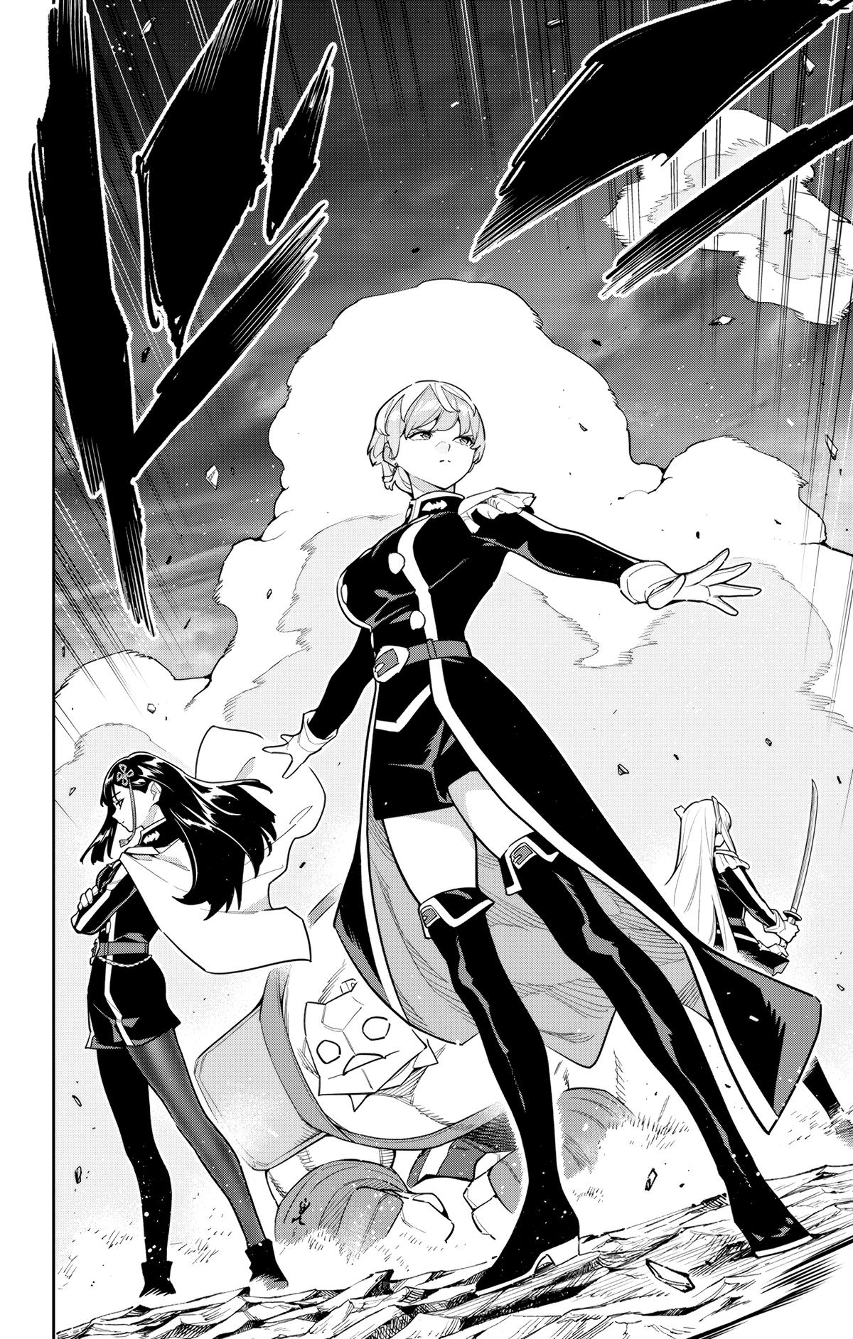 Chained Soldier Chapter 162