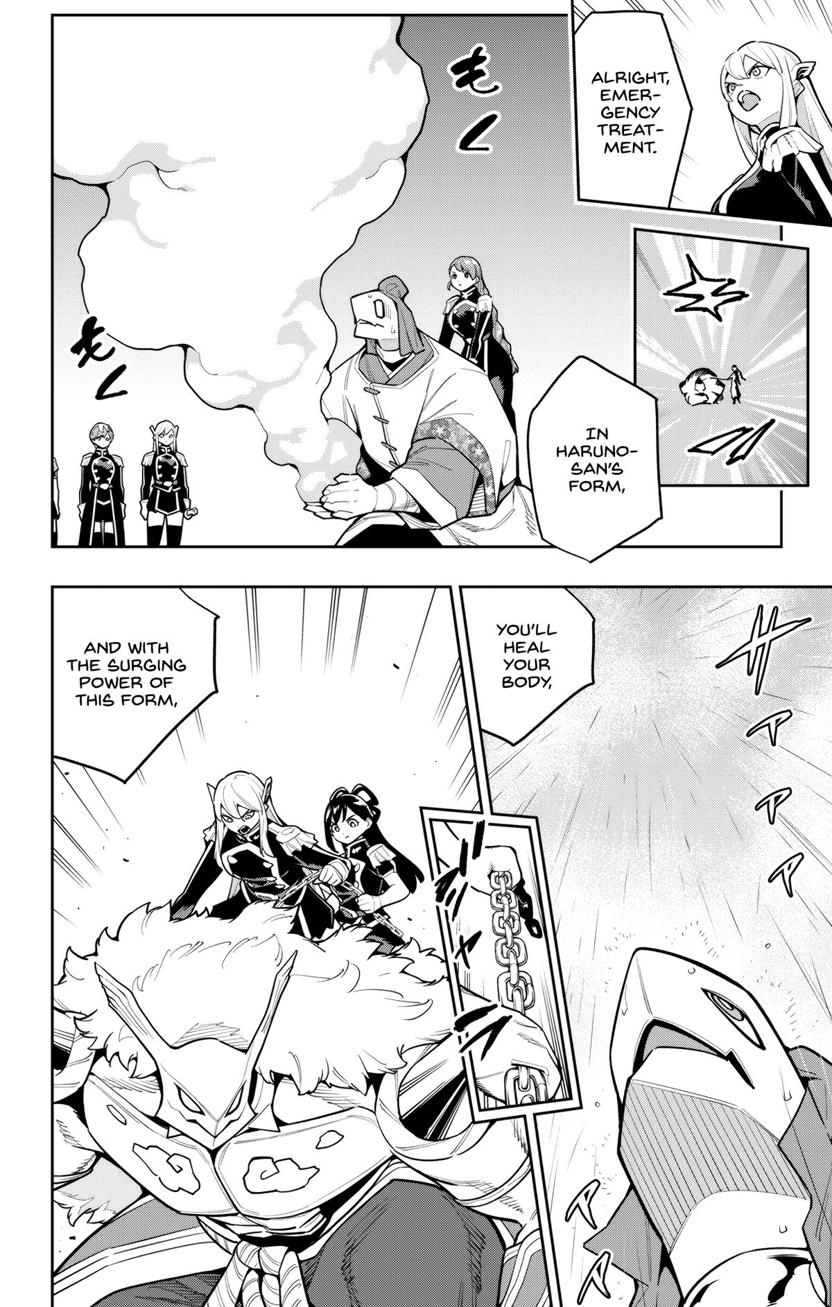 Chained Soldier Chapter 163