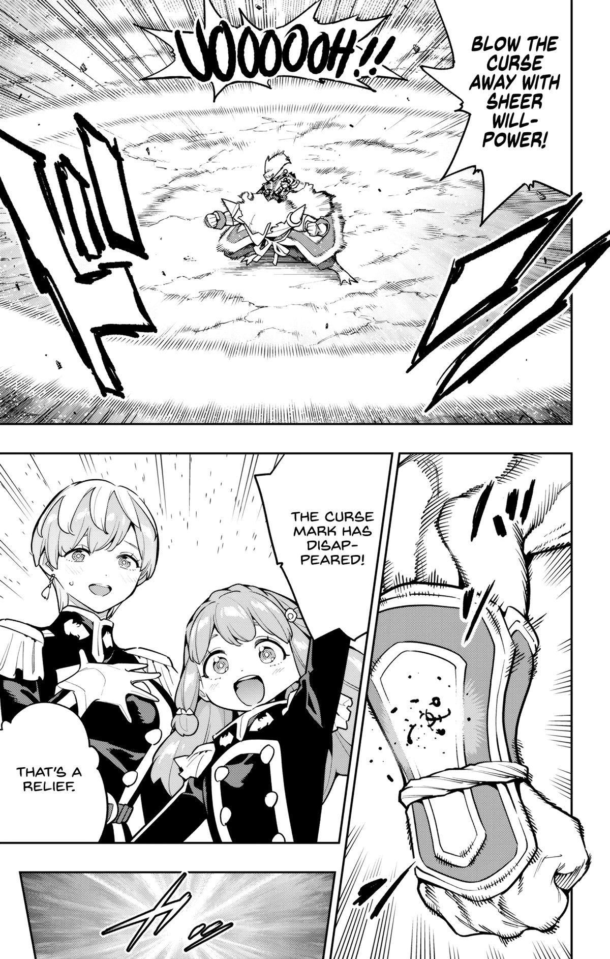 Chained Soldier Chapter 163