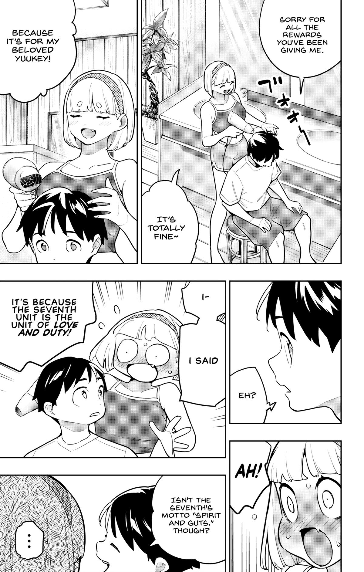 Chained Soldier Chapter 163