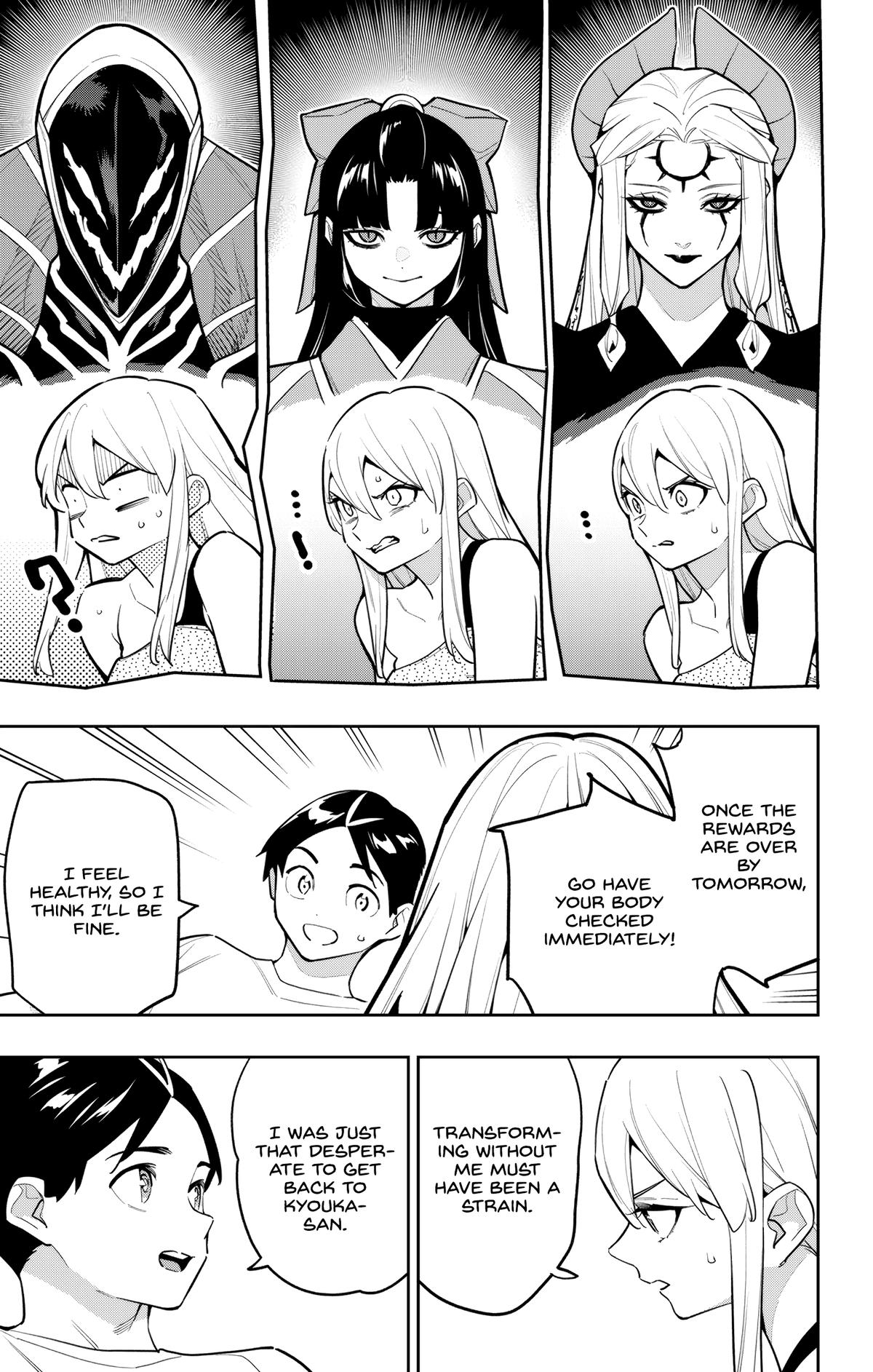 Chained Soldier Chapter 163