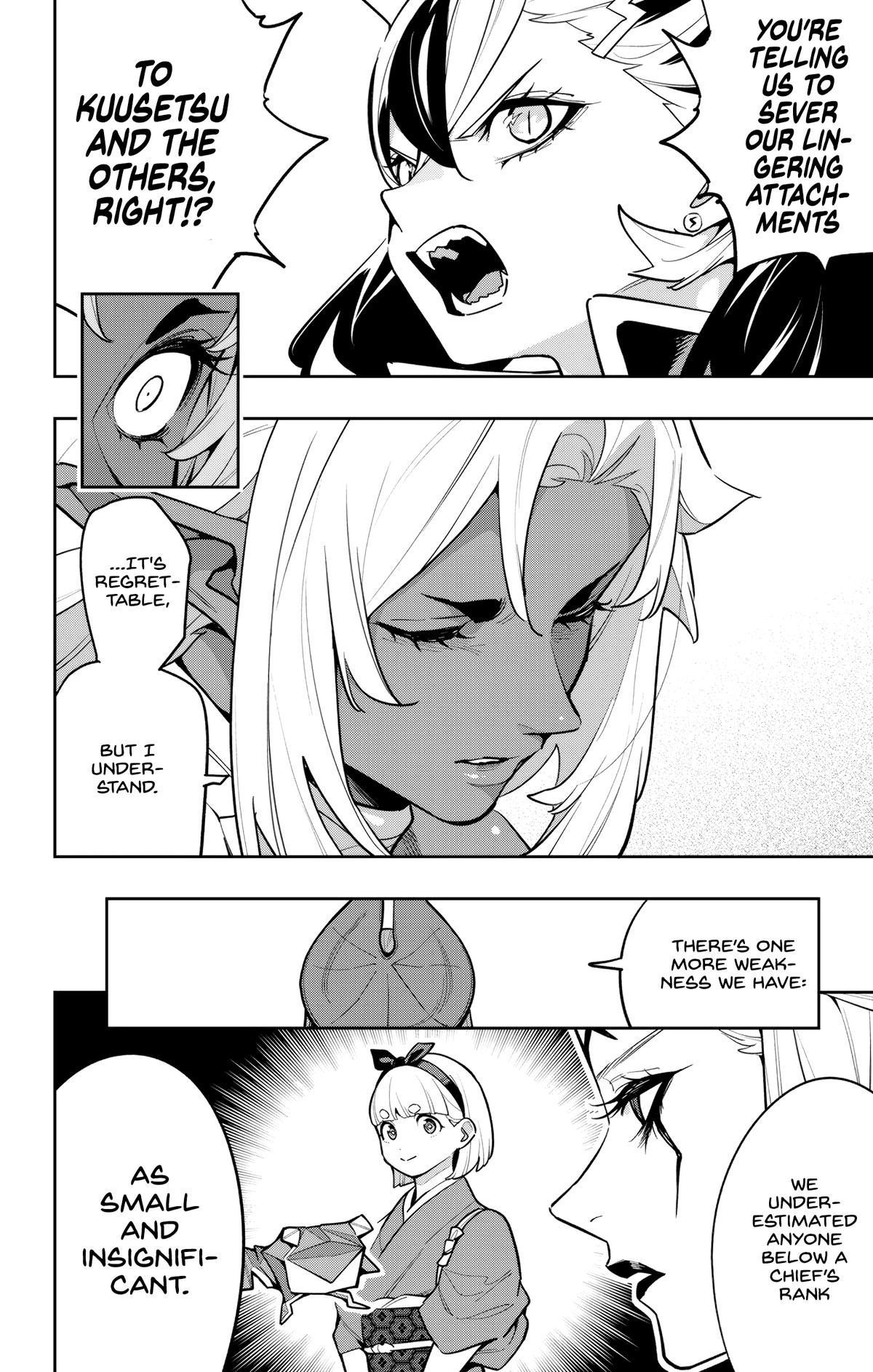 Chained Soldier Chapter 163