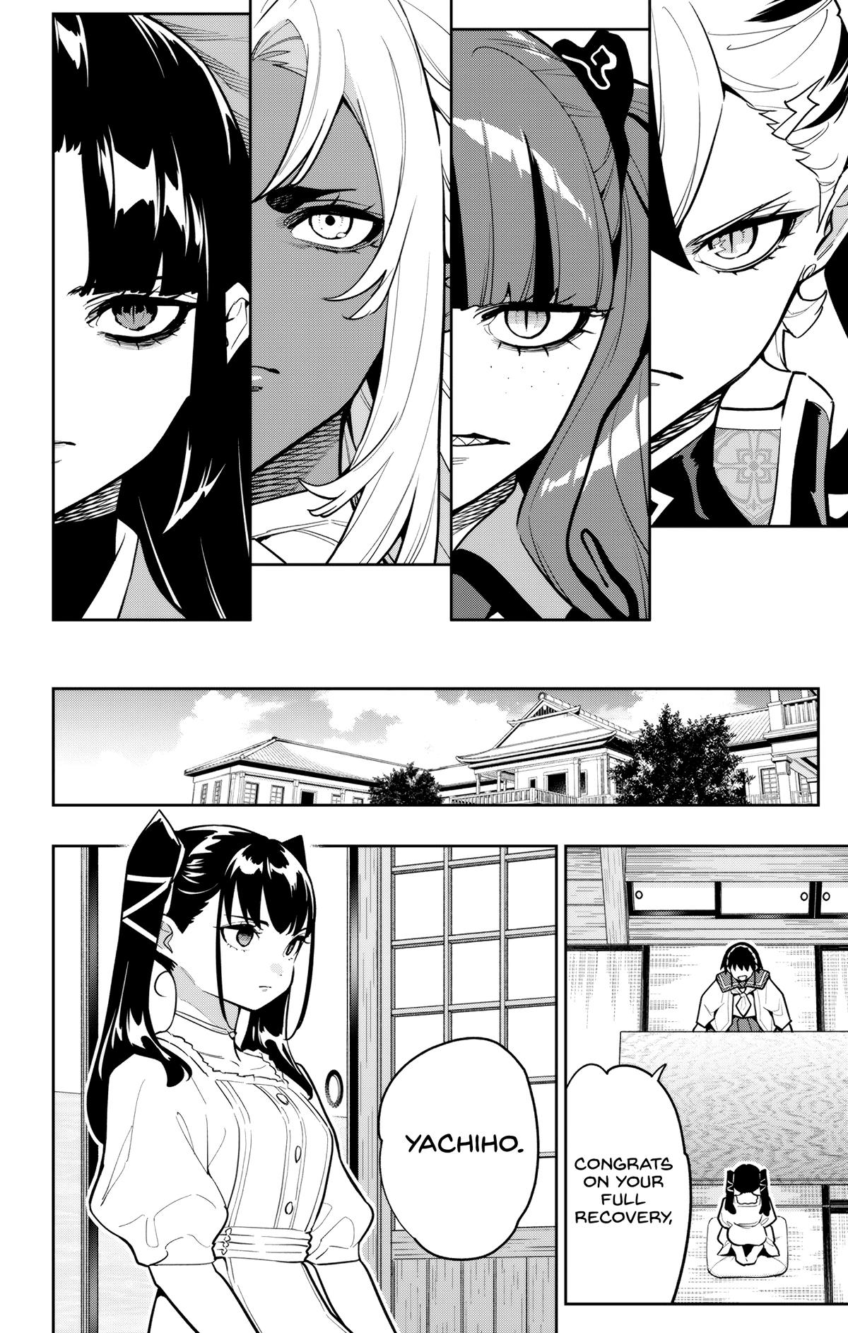 Chained Soldier Chapter 163