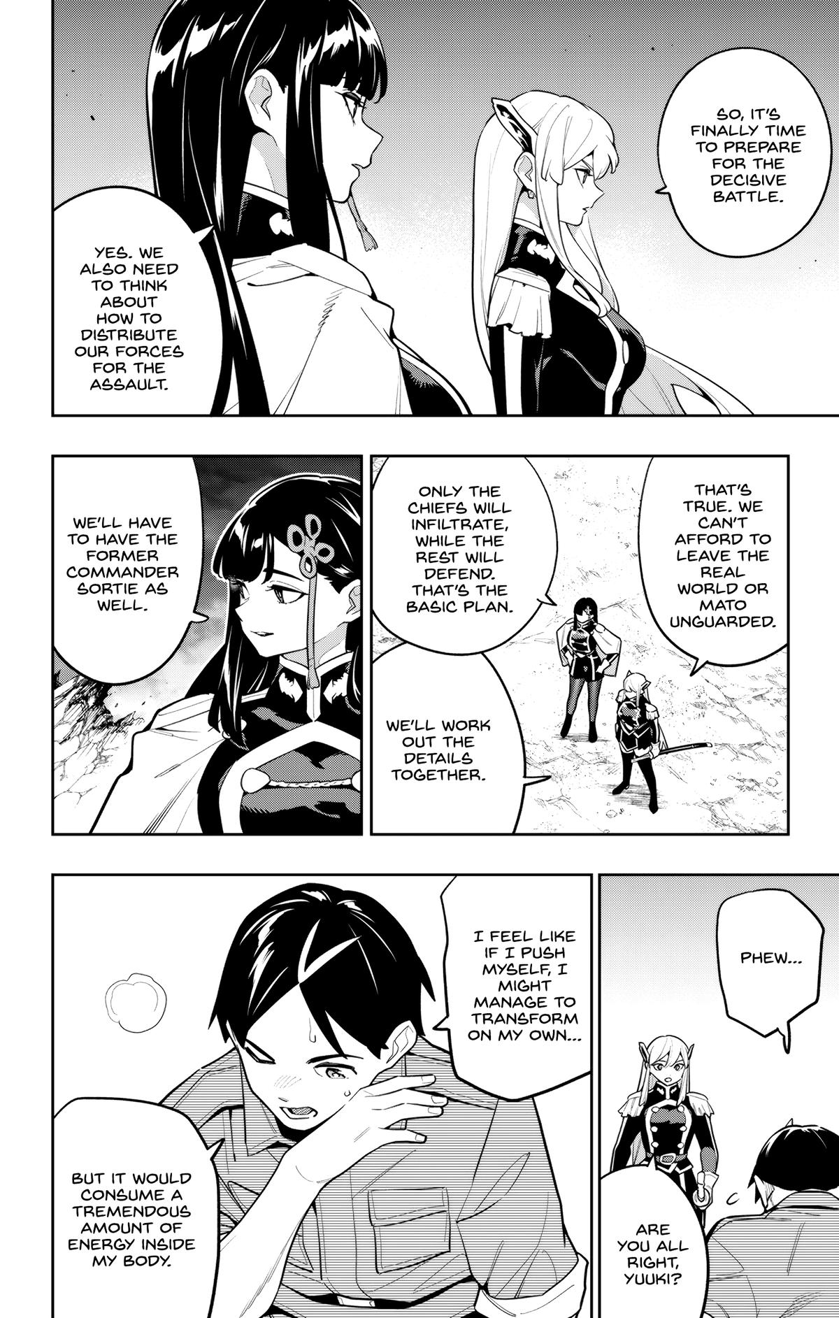 Chained Soldier Chapter 166 4