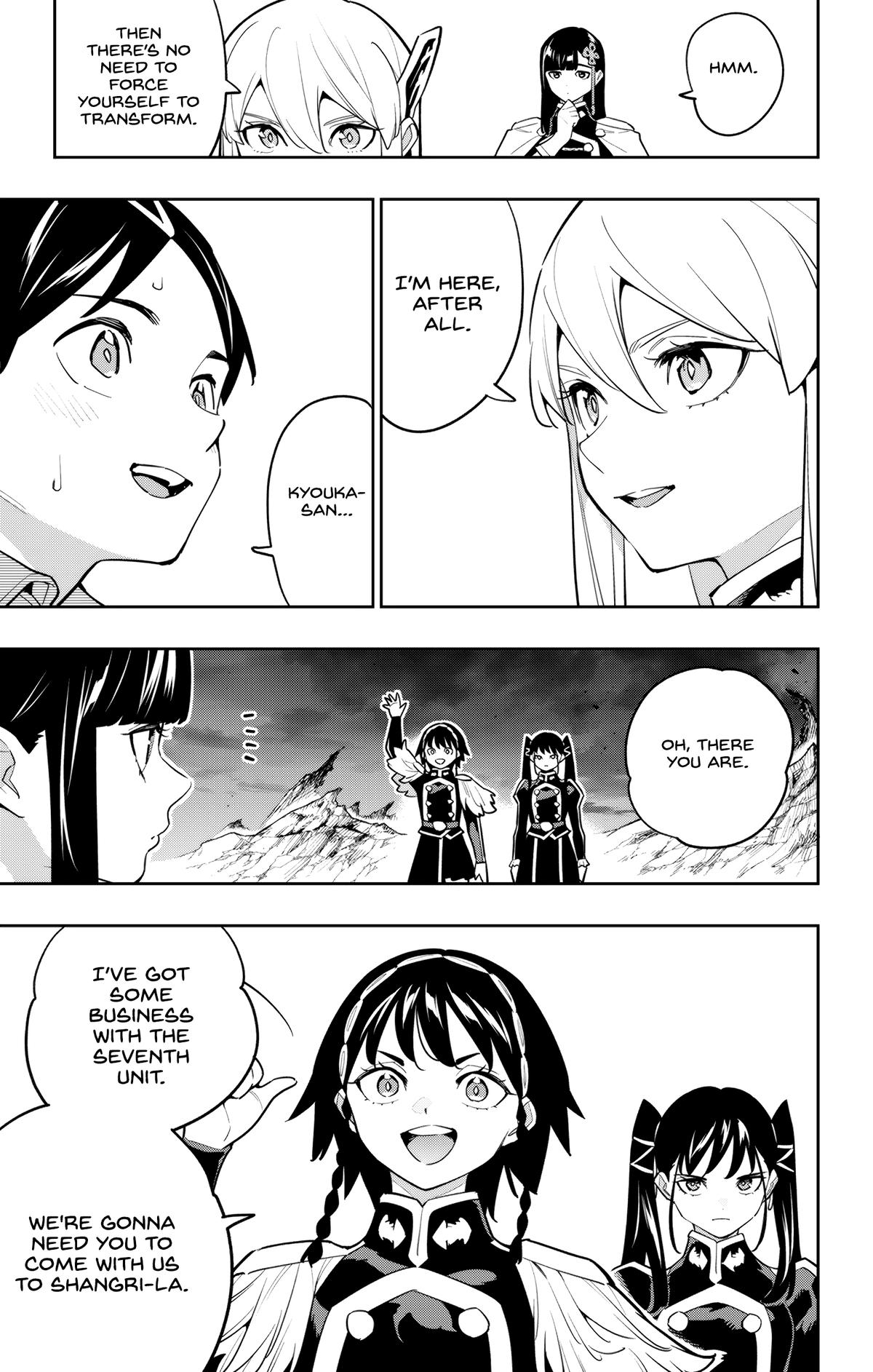 Chained Soldier Chapter 166 5