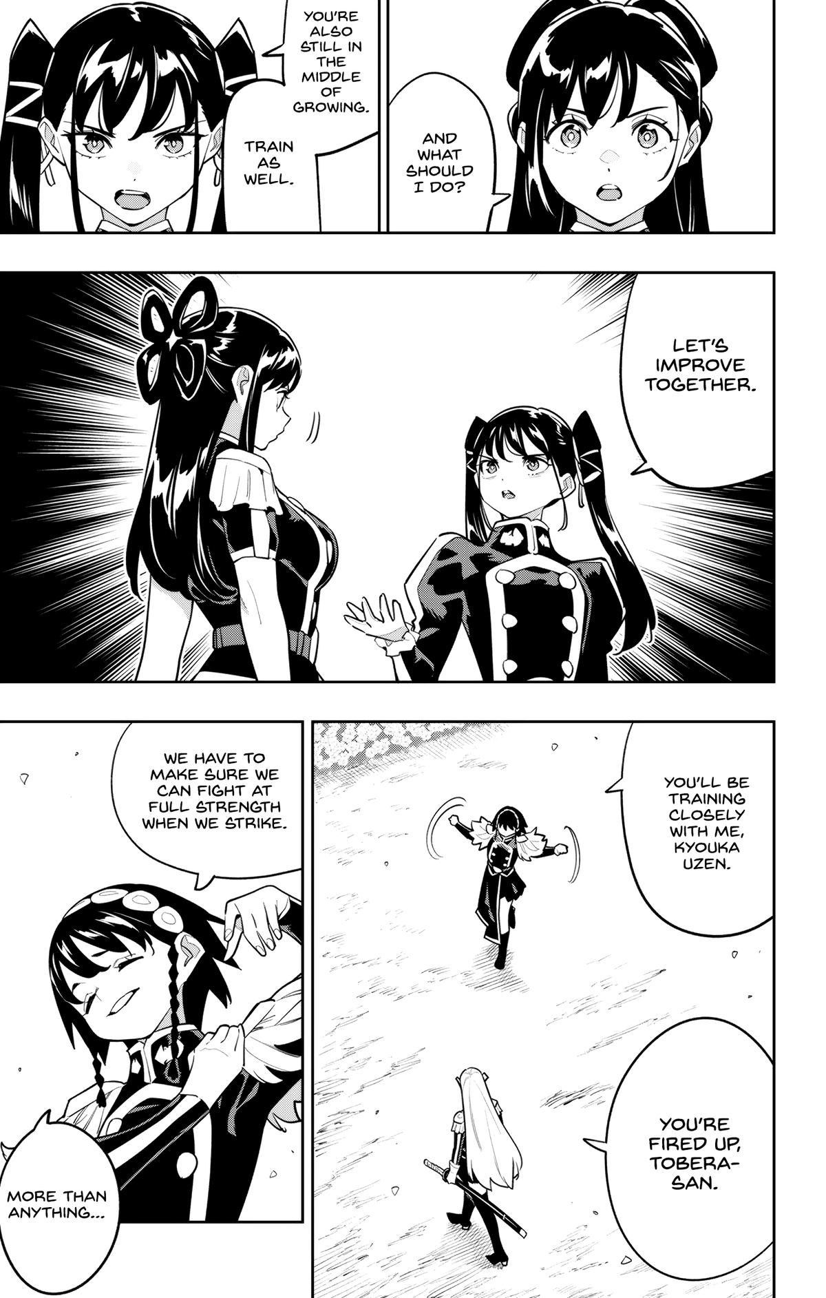 Chained Soldier Chapter 166 7