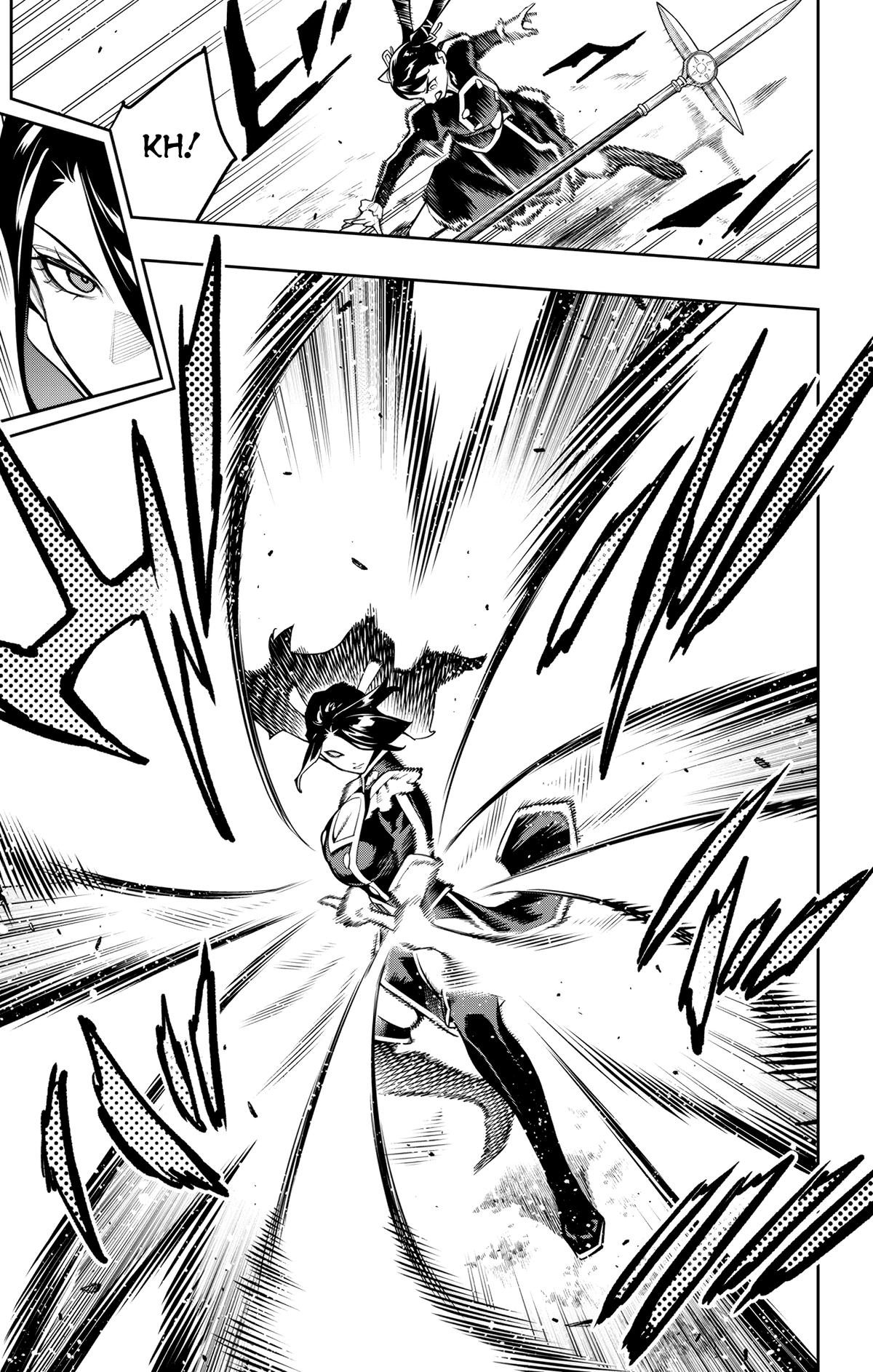 Chained Soldier Chapter 166 11